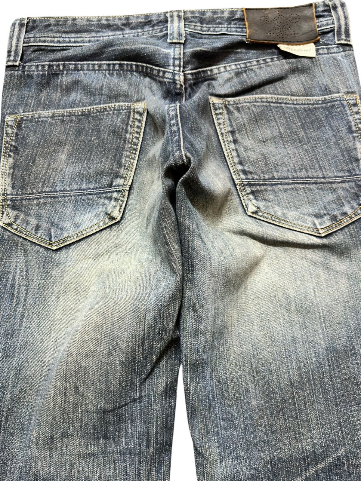 Big John Vintage Big John Tailored Flare Bootcut Honeycomb Denim Size US 30 / EU 46 - 6 Thumbnail