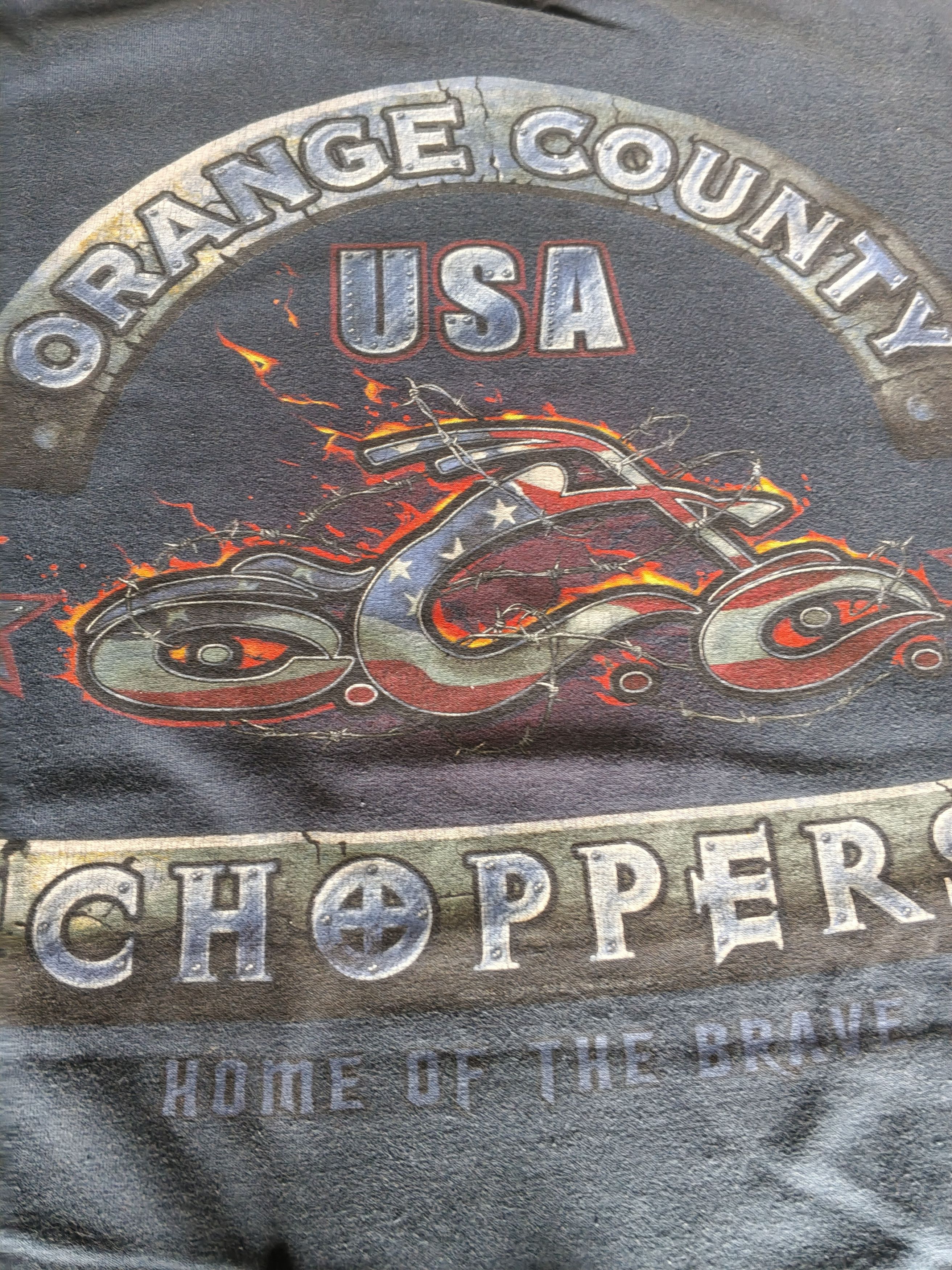 Other Vintage orange chopper county Size US XL / EU 56 / 4 - 5 Thumbnail