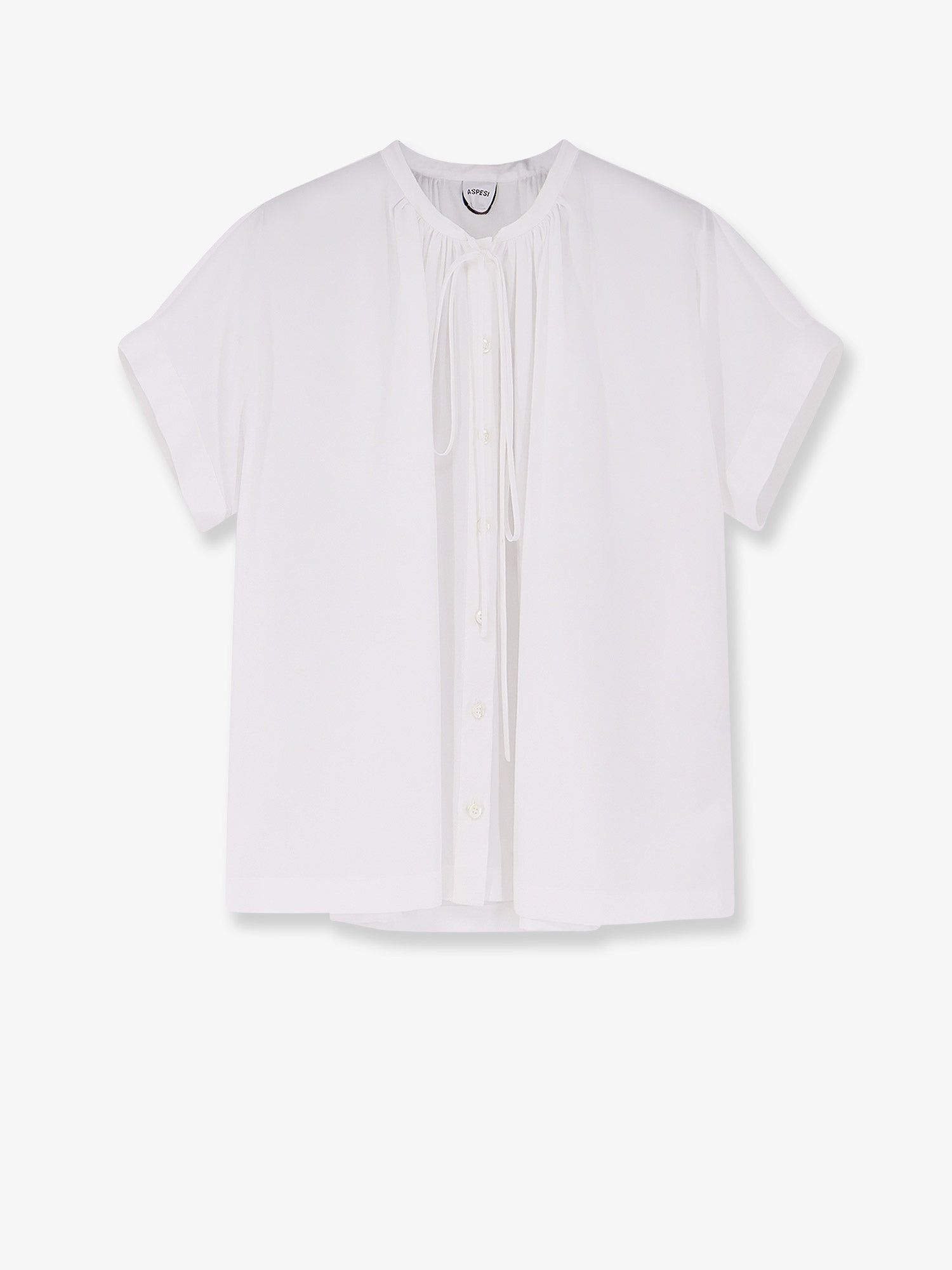 Aspesi Cotton Shirt Size XS / US 0-2 / IT 36-38 - 1 Thumbnail