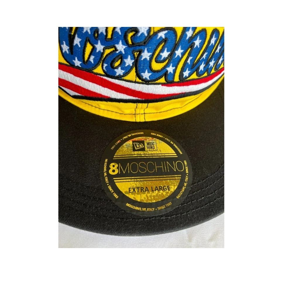 Moschino AW20 MOSCHINO Couture Jeremy Scott GIGANTIC SNAPBACK HAT Size ONE SIZE - 10 Thumbnail