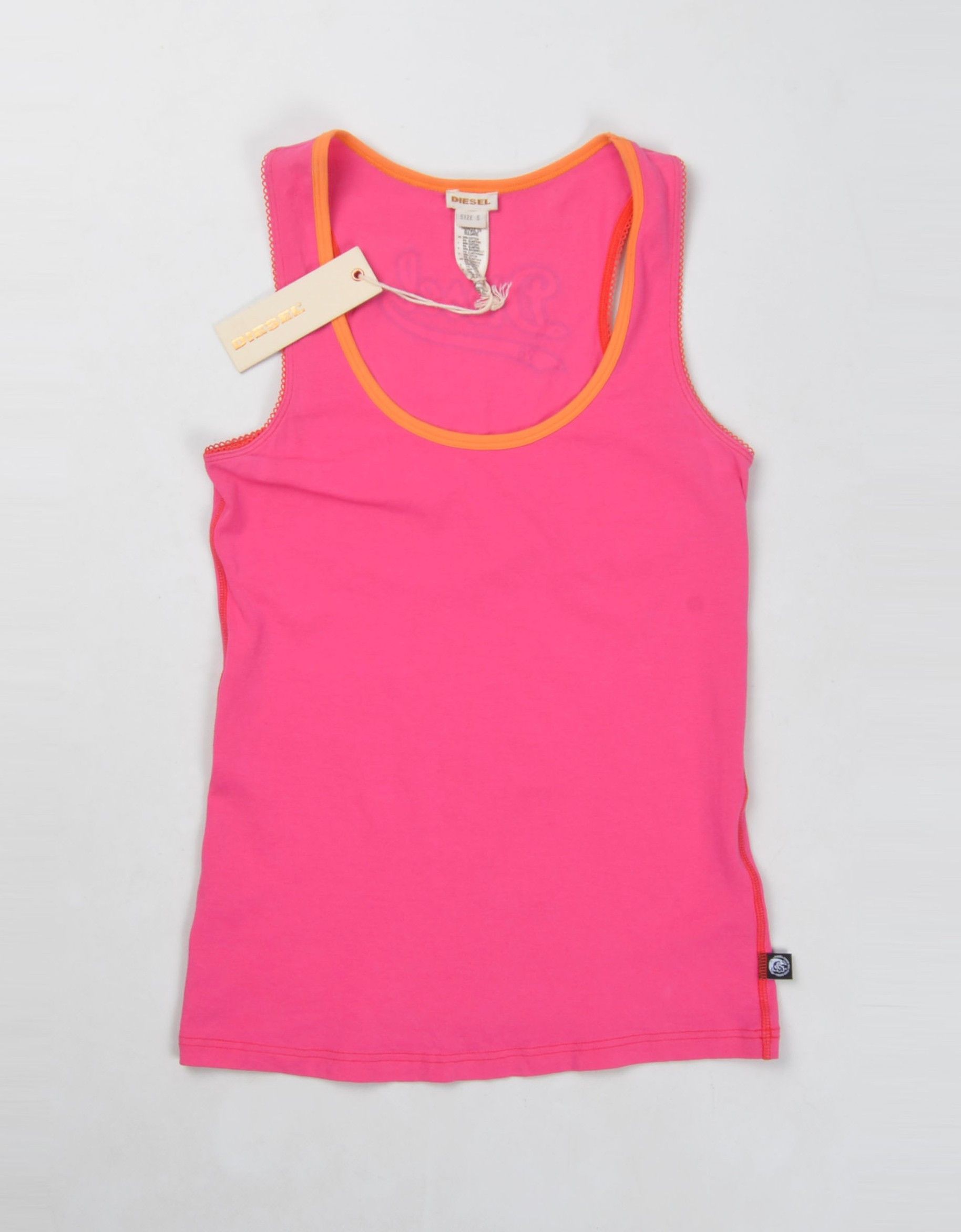 Diesel Diesel Y2K Babydoll Pink Coquette Tank Top Size S / US 4 / IT 40 - 4 Thumbnail