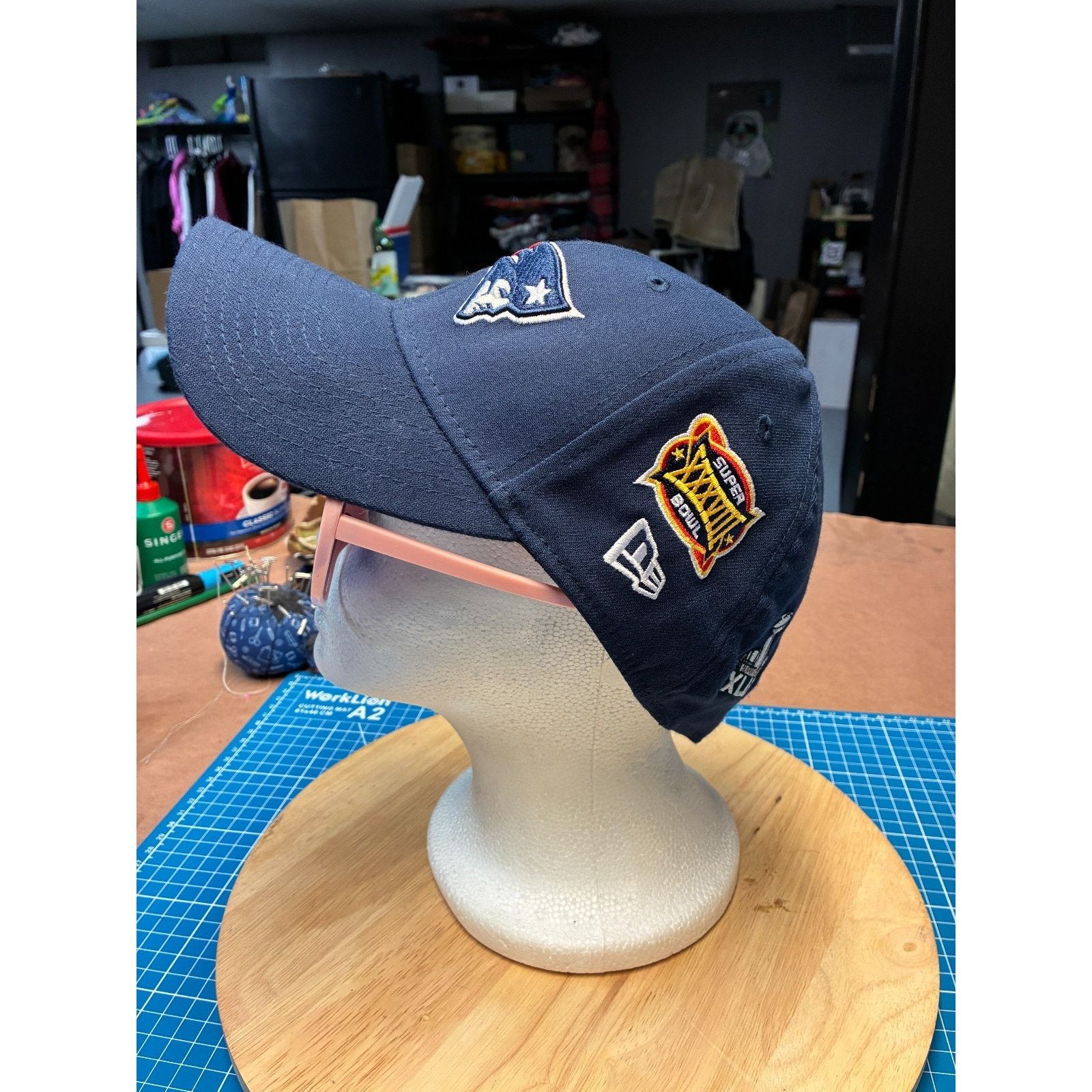 New Era New Era 39THIRTY NFL New England Patriots Hat M/L Size ONE SIZE - 2 Thumbnail