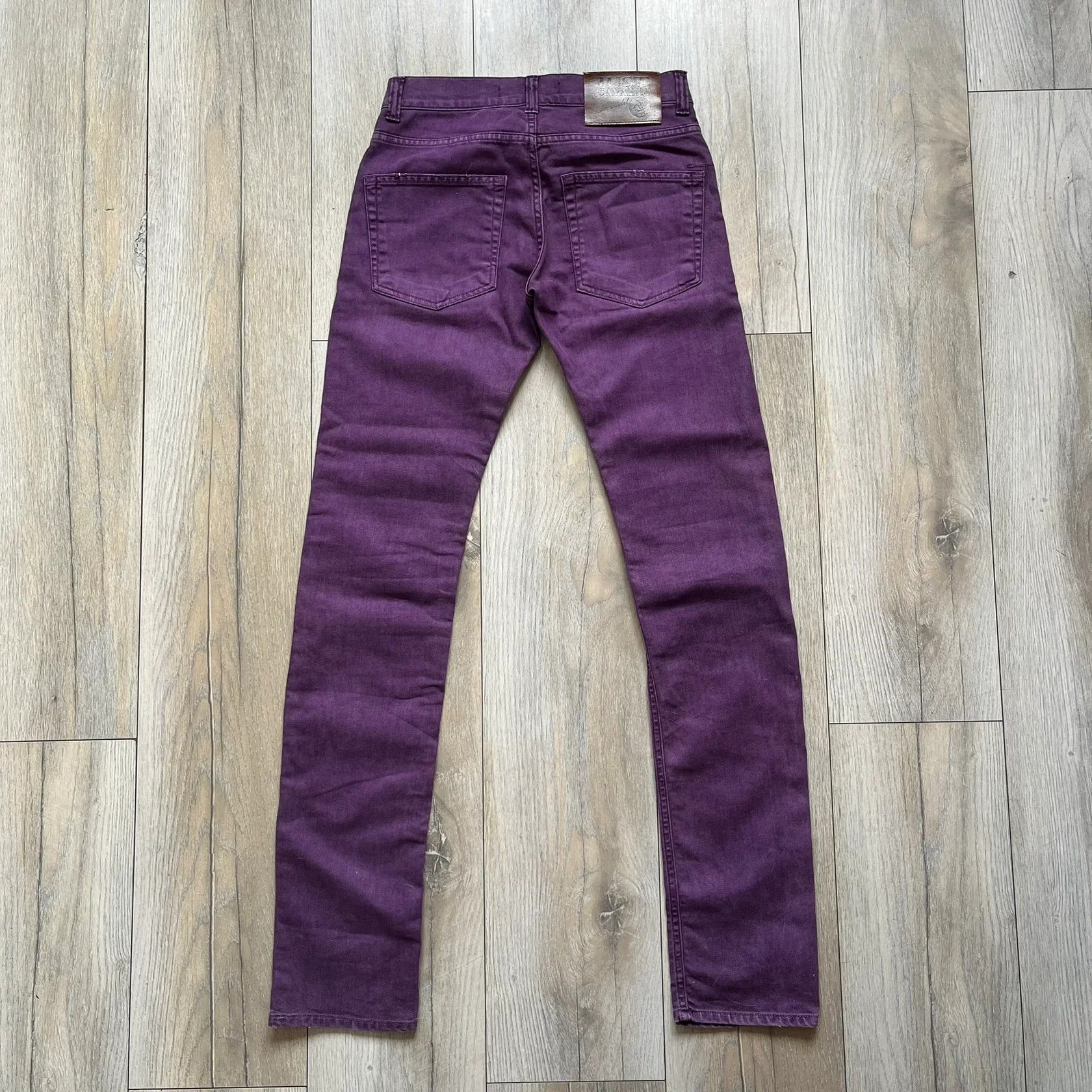 Just Cavalli Just Cavalli 2010's Purple Slim Jeans Size US 29 - 2 Thumbnail