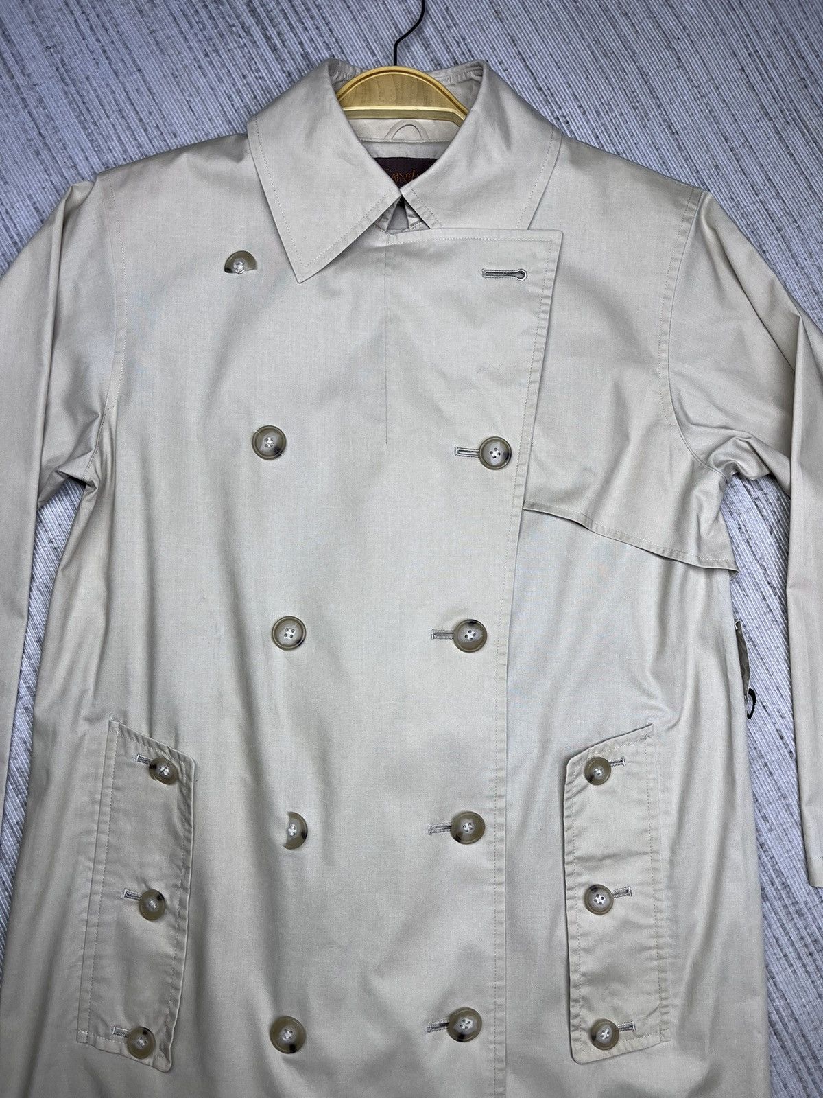 Yves Saint Laurent A5 Vintage Yves Saints Laurent trench coat Size US S / EU 44-46 / 1 - 4 Thumbnail