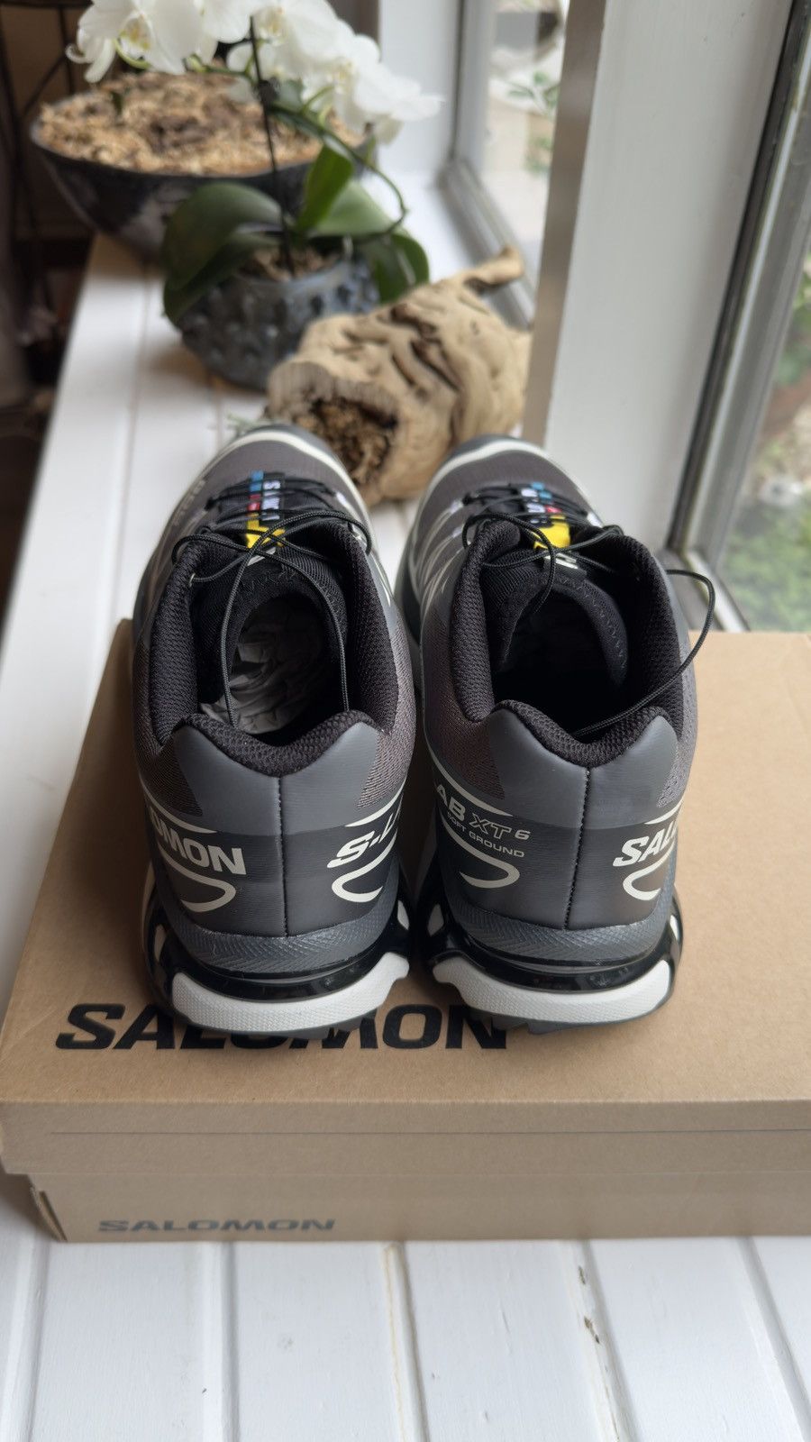 Salomon XT-6 Black/Asphalt/Castlerock 9.5M Size US 9.5 / EU 42-43 - 6 Thumbnail