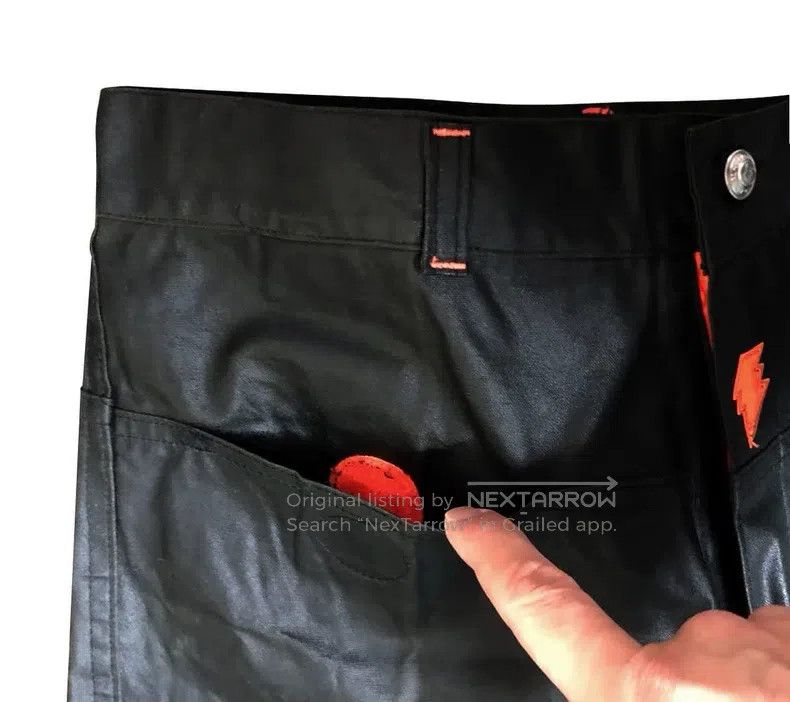 Walter Van Beirendonck Walter Van Beirendonck size l Ulachi workwear pants Size US 29 - 5 Thumbnail