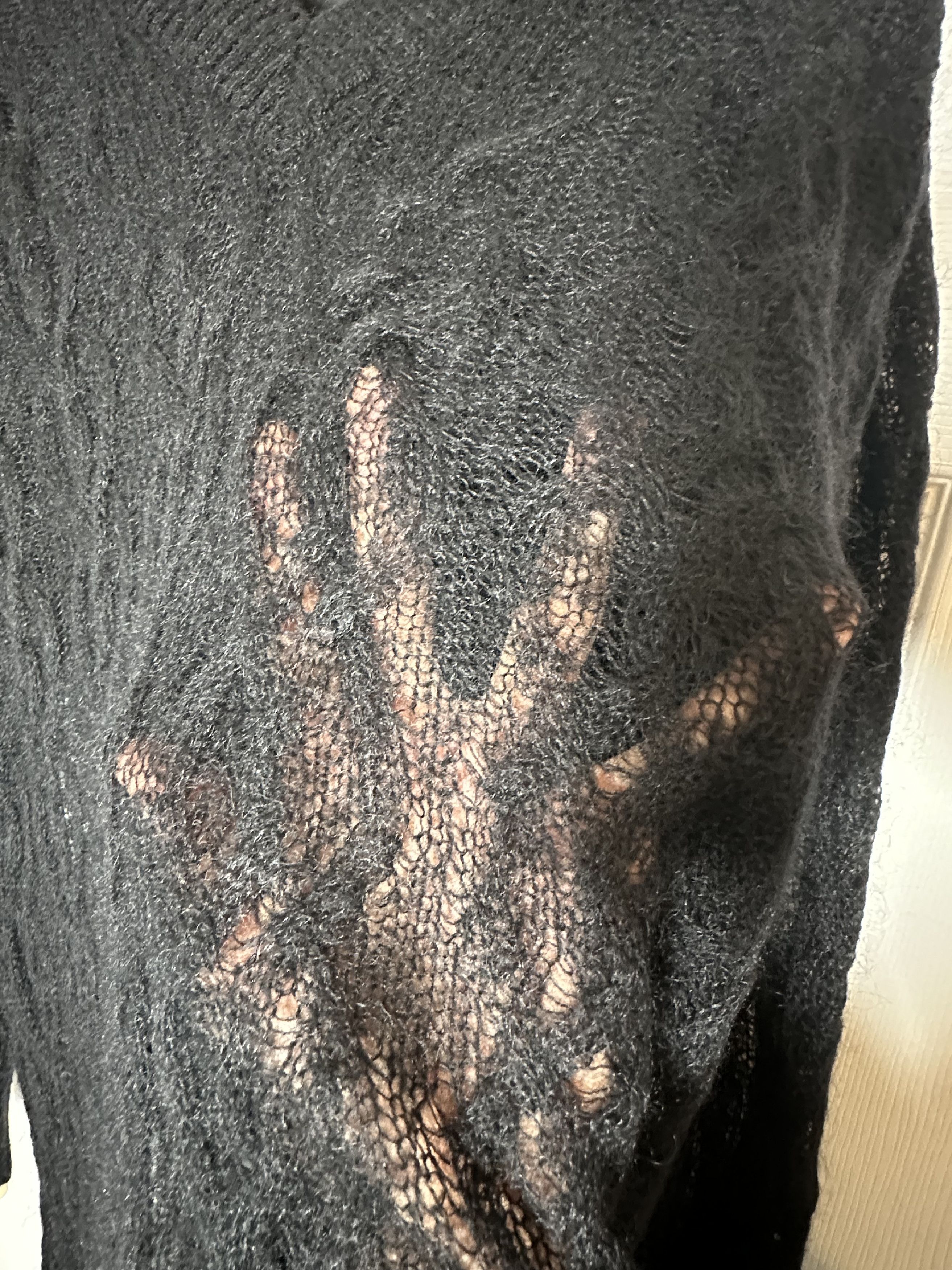 Simone Rocha Simone Rocha Long Cable Knit Sweater Size L / US 10 / IT 46 - 5 Thumbnail