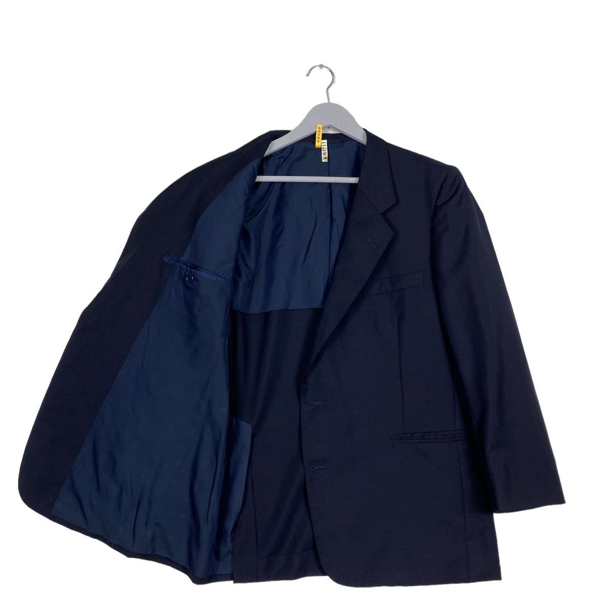 Christian Dior Monsieur Vintage 90s Christian Dior Button Blazer Size M Size US M / EU 48-50 / 2 - 1 Thumbnail