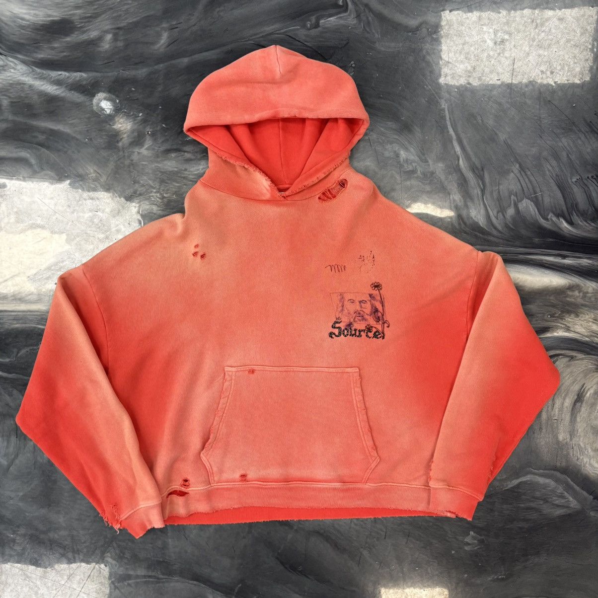 Paly Hollywood Paly Hollywood Source Family Sweatshirt Hoodie Red Size US XXL / EU 58 / 5 - 1 Thumbnail
