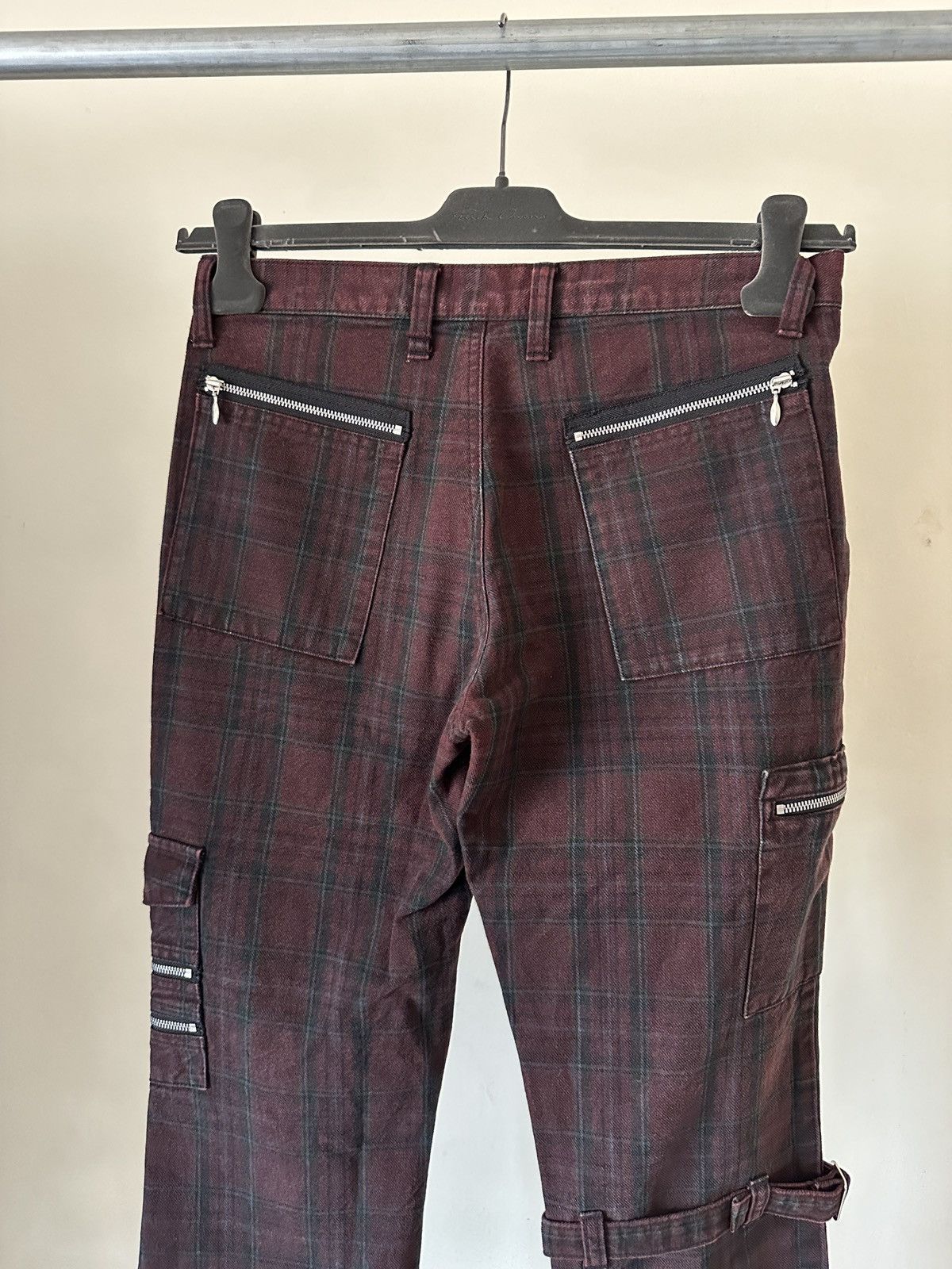 Japanese Brand 1990s Japanese Brand reats Tailor Bondage Cargo Pant Size US 30 / EU 46 - 10 Thumbnail