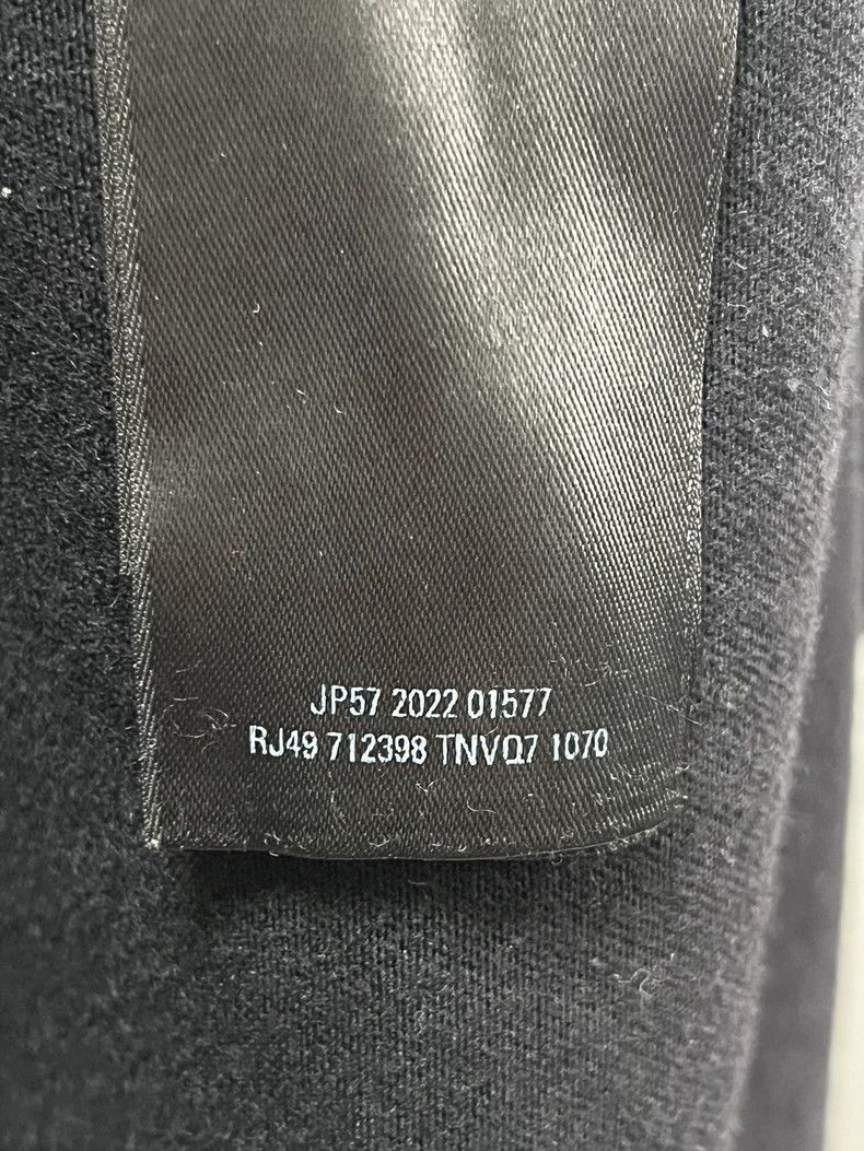 Balenciaga Balenciaga Black full logo printed short sleeves Size US S / EU 44-46 / 1 - 7 Thumbnail