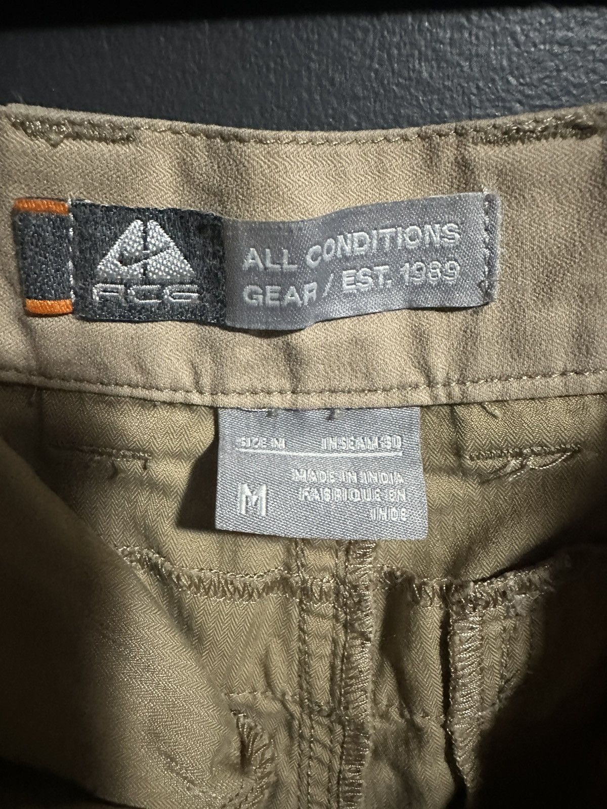 Nike × Nike ACG Vintage Nike ACG pants Size US 32 / EU 48 - 3 Thumbnail