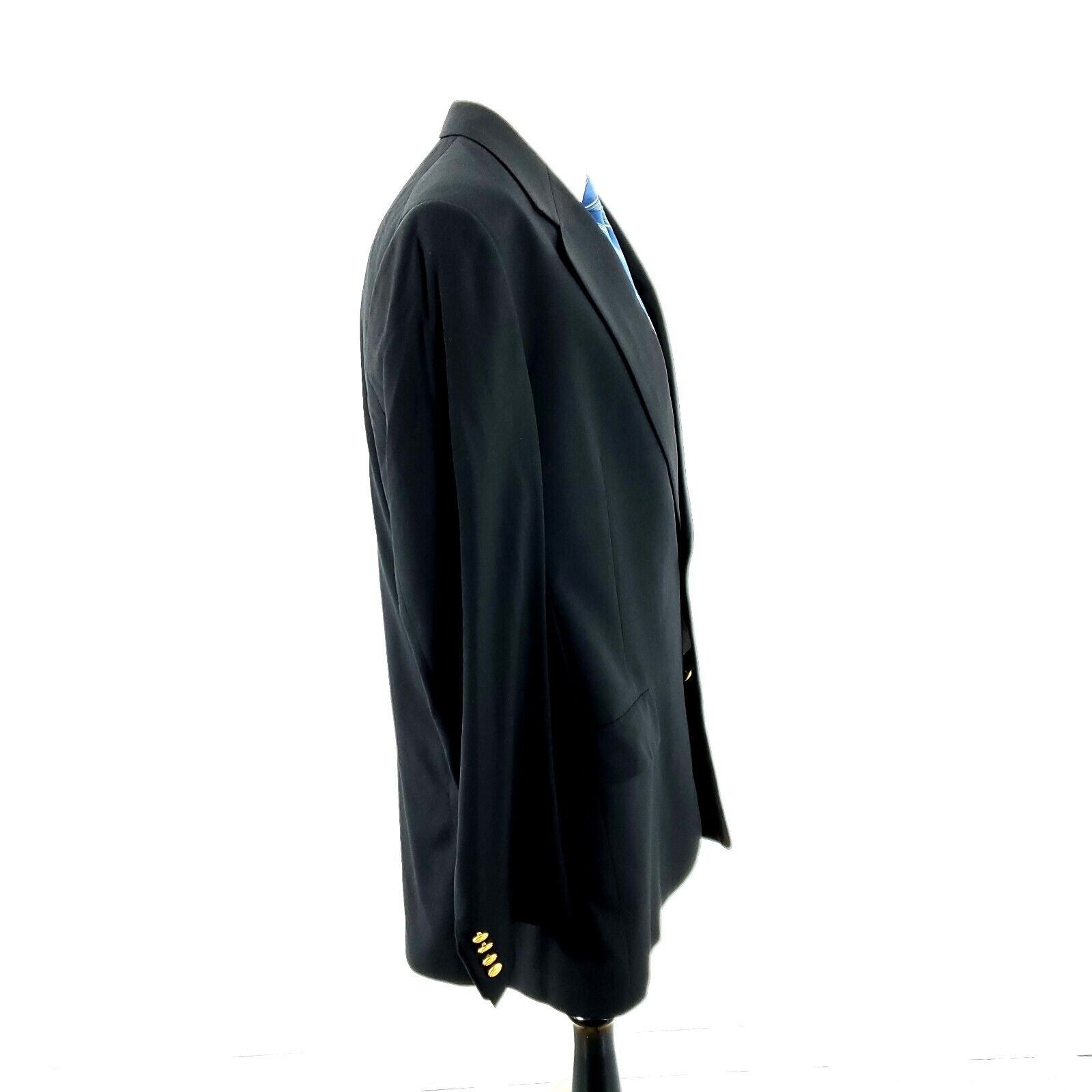 Hart Schaffner Marx Hart Schaffner Marx Gold Trumpeter Nordstrom Wool 2 Gold But Size 42L - 7 Thumbnail