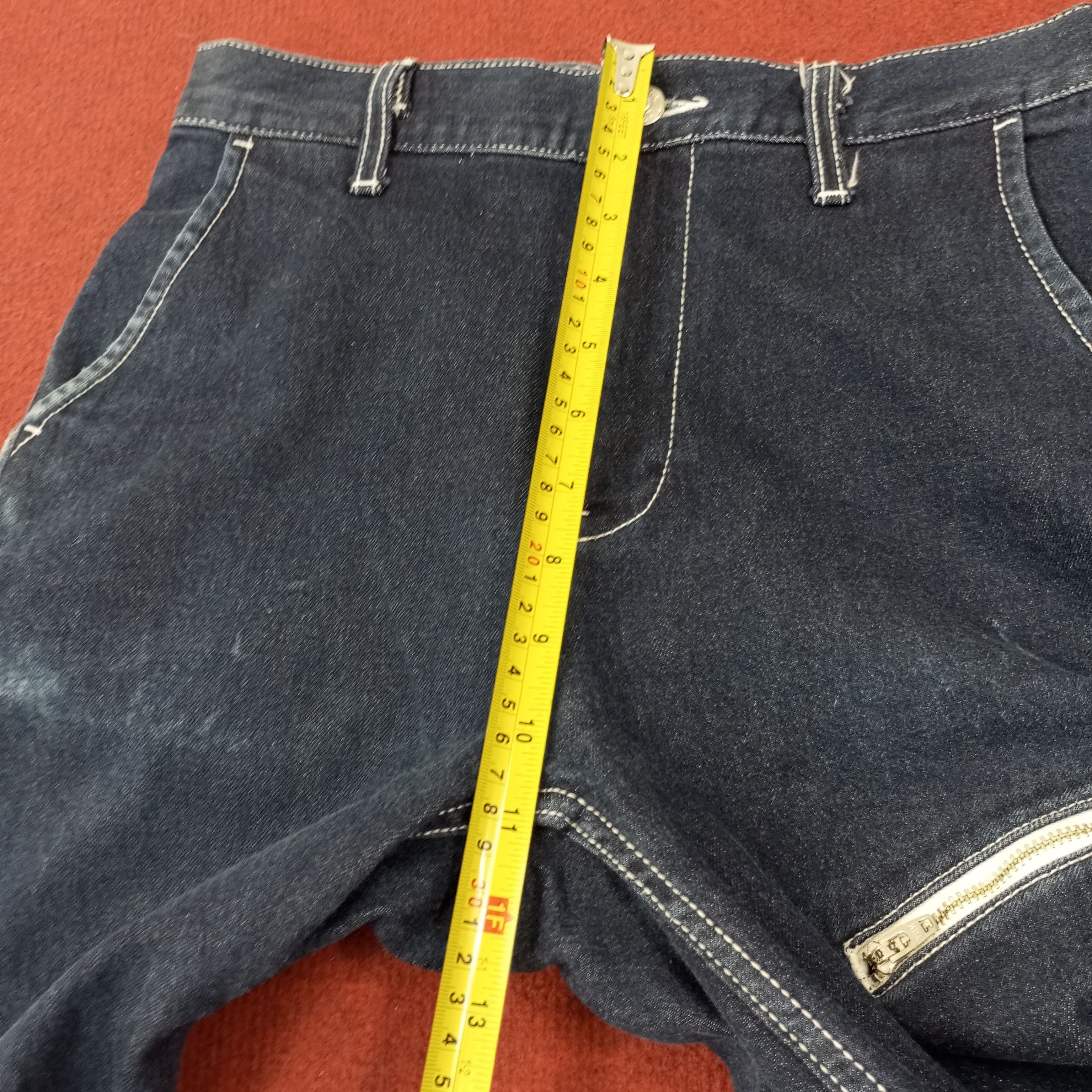 Japanese Brand X-Girl Japanese Streetwear Style Jeans c252n3 Size 27" / US 4 / IT 40 - 8 Thumbnail