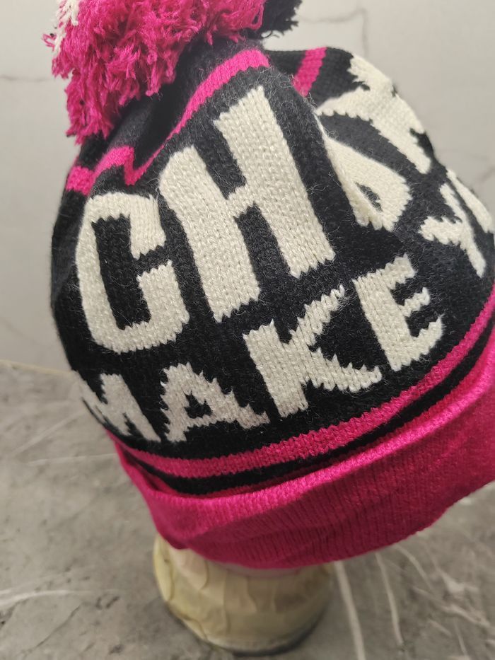 Japanese Brand Vintage Make You Happy Snowcap Beanie Size ONE SIZE - 5 Thumbnail