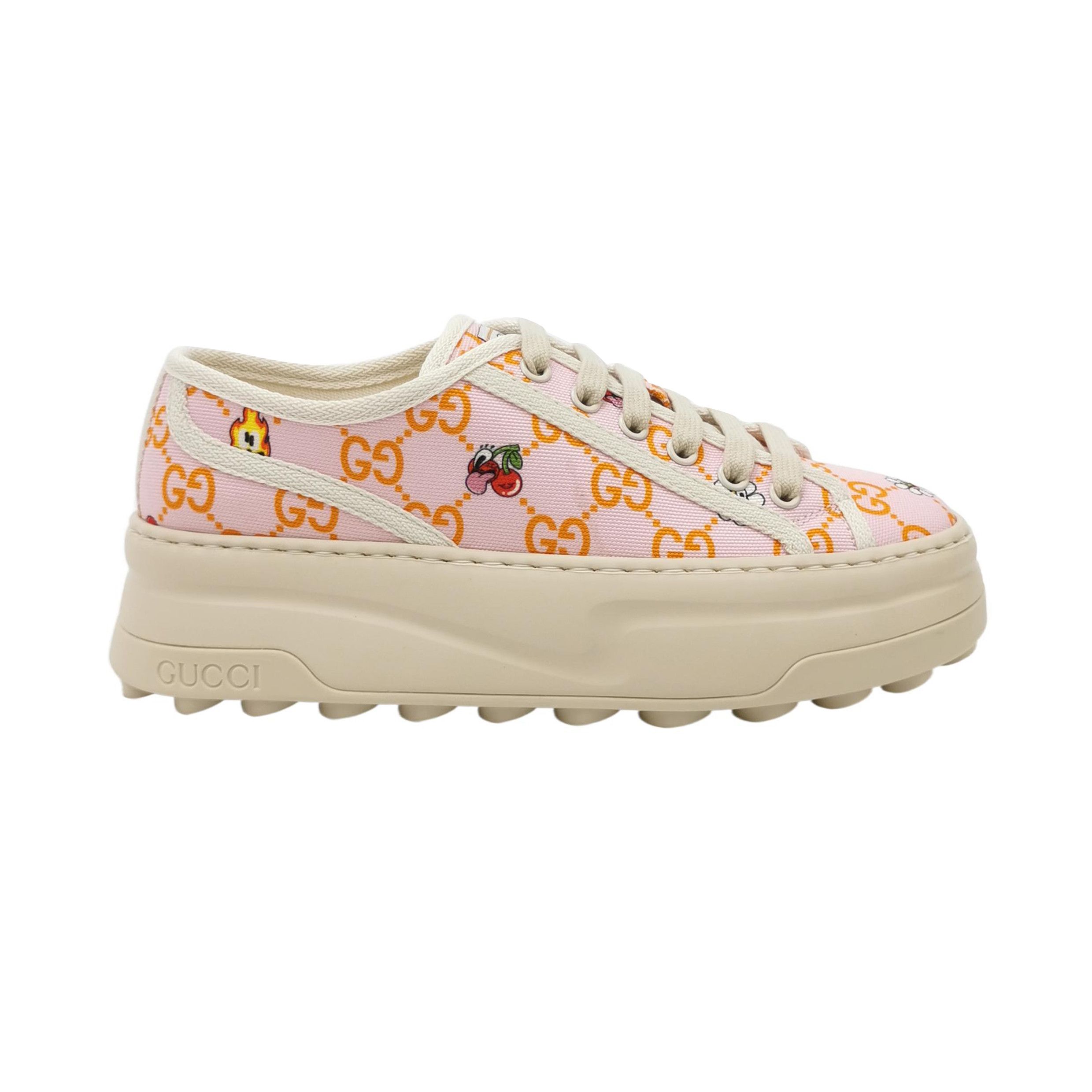 Gucci Gucci Women 6 Lowtop Sneakers Size US 6 / IT 36 - 1 Thumbnail