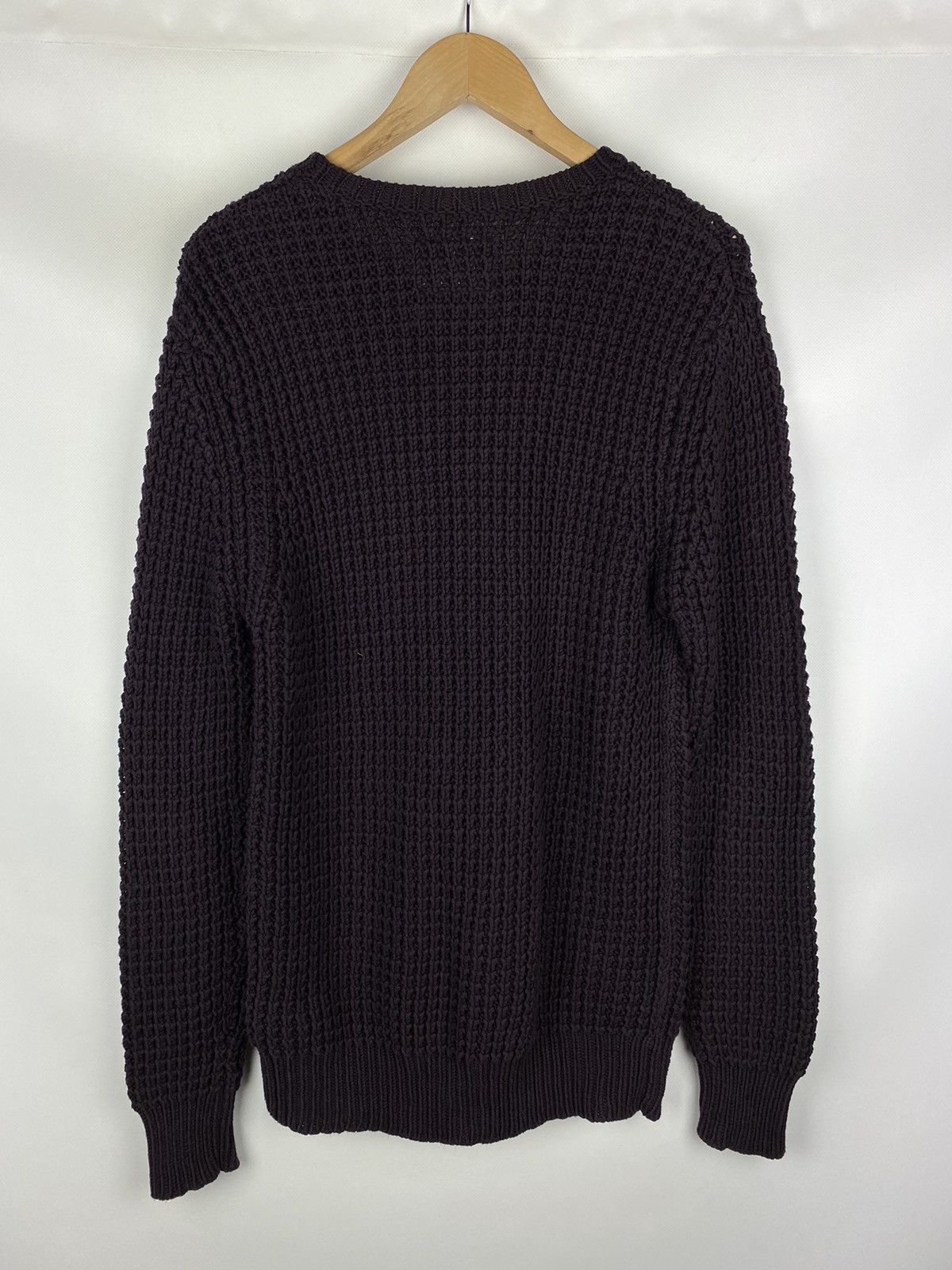 Allsaints Allsaints Rok Crew men’s knitted sweater pullover size M Size US M / EU 48-50 / 2 - 10 Thumbnail