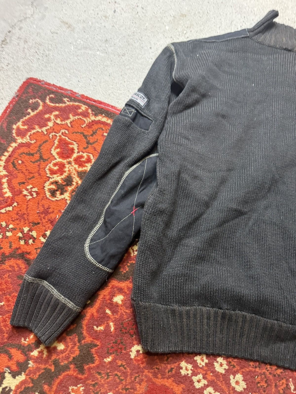 Japanese Brand × Vintage Vintage Y2K Mascot Naxos Siemens Knitted Opium Sweatshirts Size US M / EU 48-50 / 2 - 9 Thumbnail