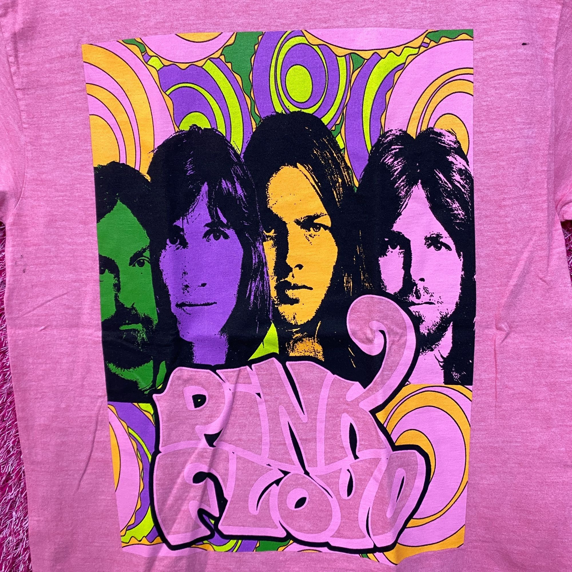 Pink Floyd Pink Floyd Pink Rock Tshirt Size Medium Size US M / EU 48-50 / 2 - 2 Thumbnail