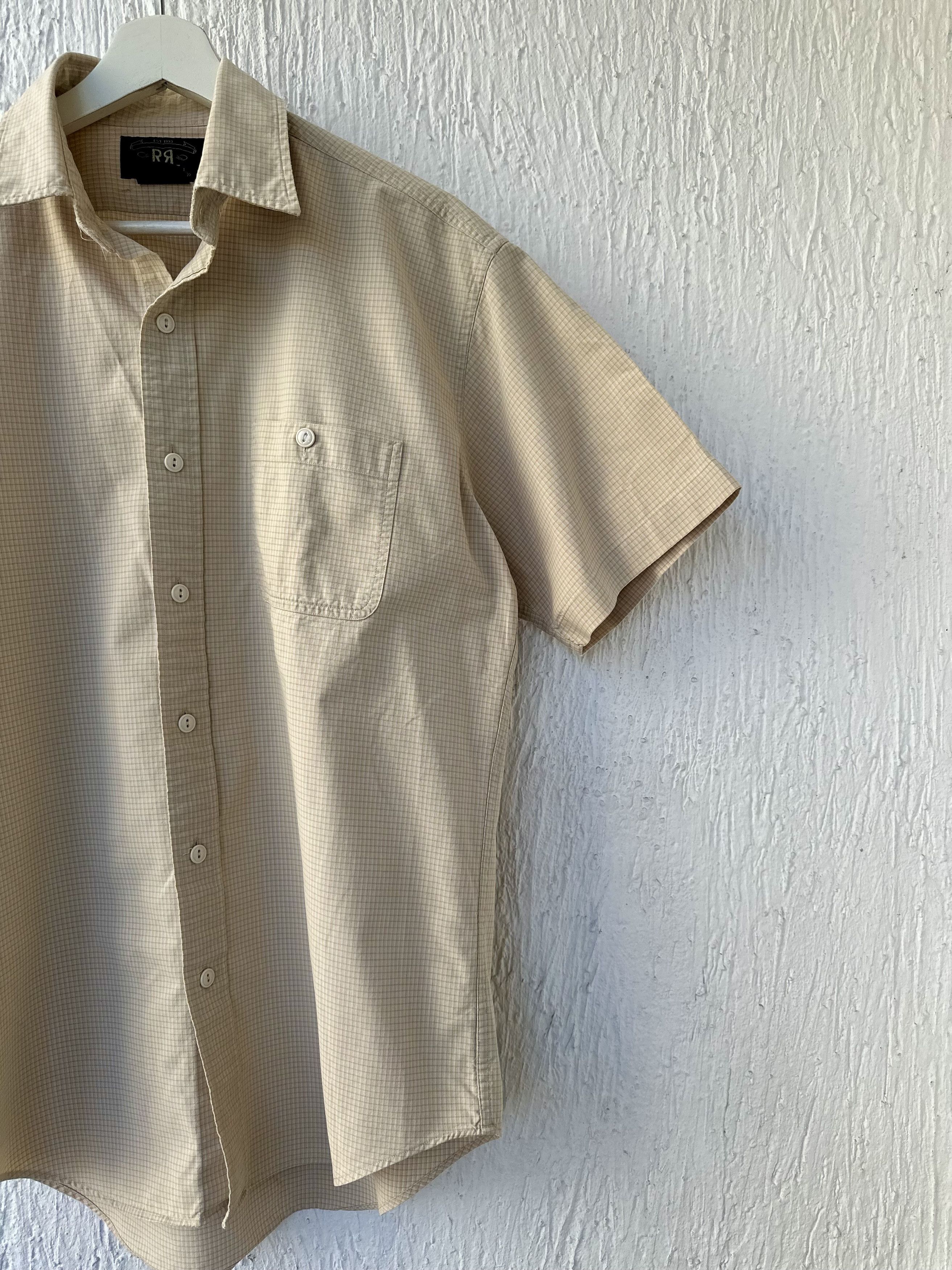 RRL Ralph Lauren check short sleeve shirt Size US M / EU 48-50 / 2 - 2 Thumbnail