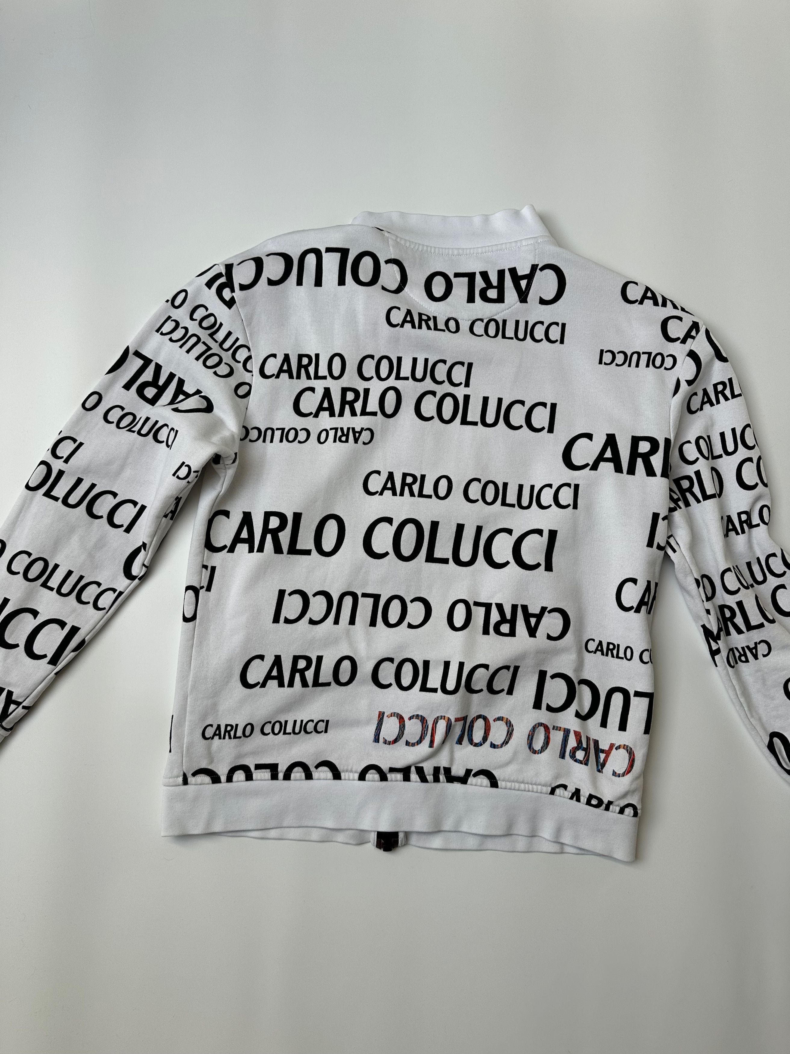 Carlo Colucci Carlo Colucci sweat jacket sweatshirt full zip Size US XL / EU 56 / 4 - 10 Thumbnail