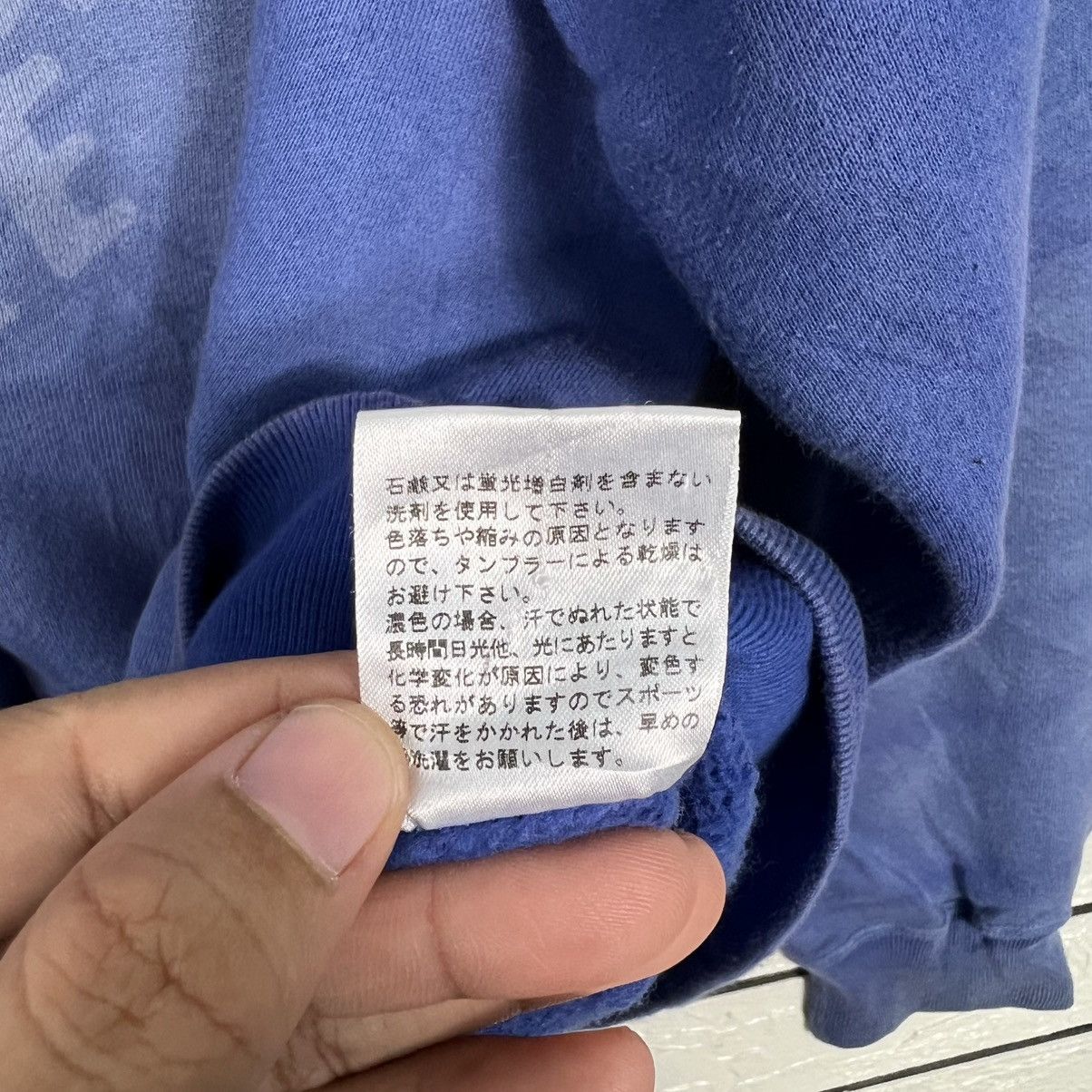 Japanese Brand Vintage CAPTAIN SANTA Smile Big Logo Sweatshirt #4198-C192 Size US L / EU 52-54 / 3 - 11 Thumbnail