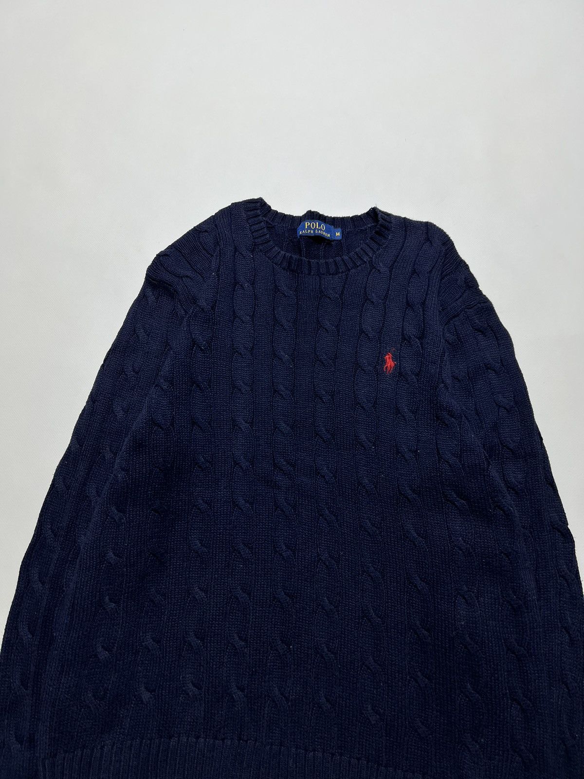Vintage Vintage Y2k Polo By Ralph Lauren 💙 Knit Sweater 00’s Size US M / EU 48-50 / 2 - 3 Thumbnail