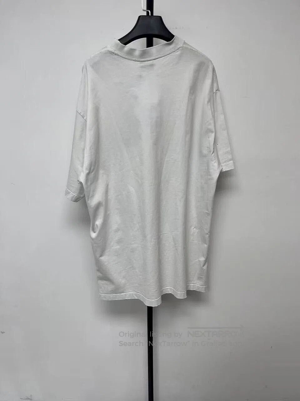 Balenciaga balenciaga logo printed short sleeve t. Size US M / EU 48-50 / 2 - 2 Thumbnail