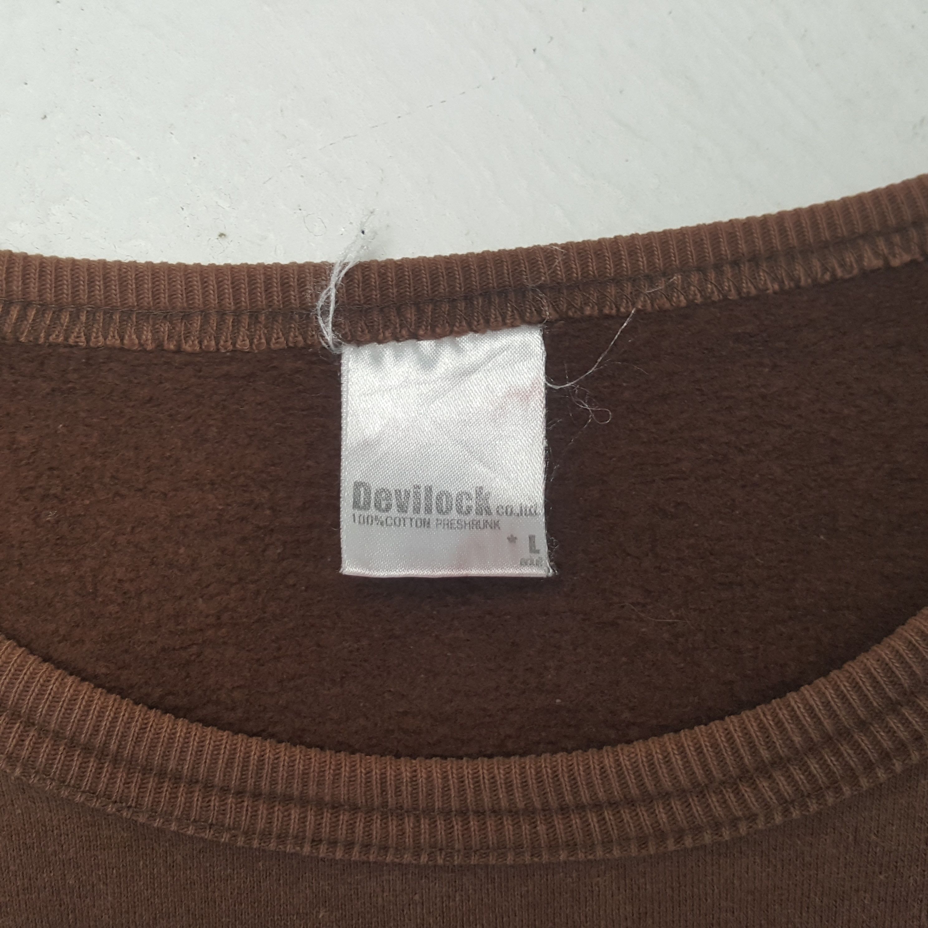 Vintage DEVILOCK x One Piece Streetwear Sweatshirt C295N13 Size US M / EU 48-50 / 2 - 4 Thumbnail
