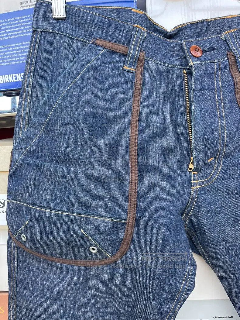 Junya Watanabe Junya Watanabe size S Denim Jeans Size US 27 - 2 Thumbnail