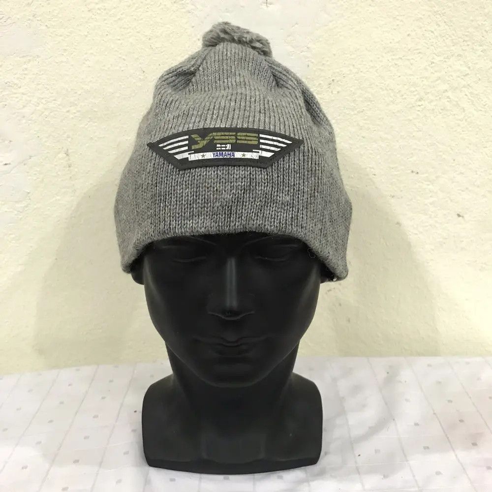 Vintage × Yamaha Yamaha Plain Beanie Hat Size ONE SIZE - 2 Thumbnail