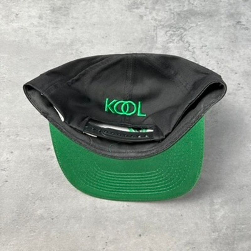 Vintage Vintage Kool Cigarettes Green Black Hat Size ONE SIZE - 4 Thumbnail