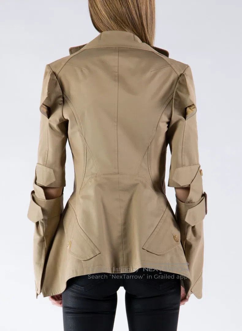 Junya Watanabe Junya Watanabe Khaki Jacket Size XS / US 0-2 / IT 36-38 - 2 Thumbnail