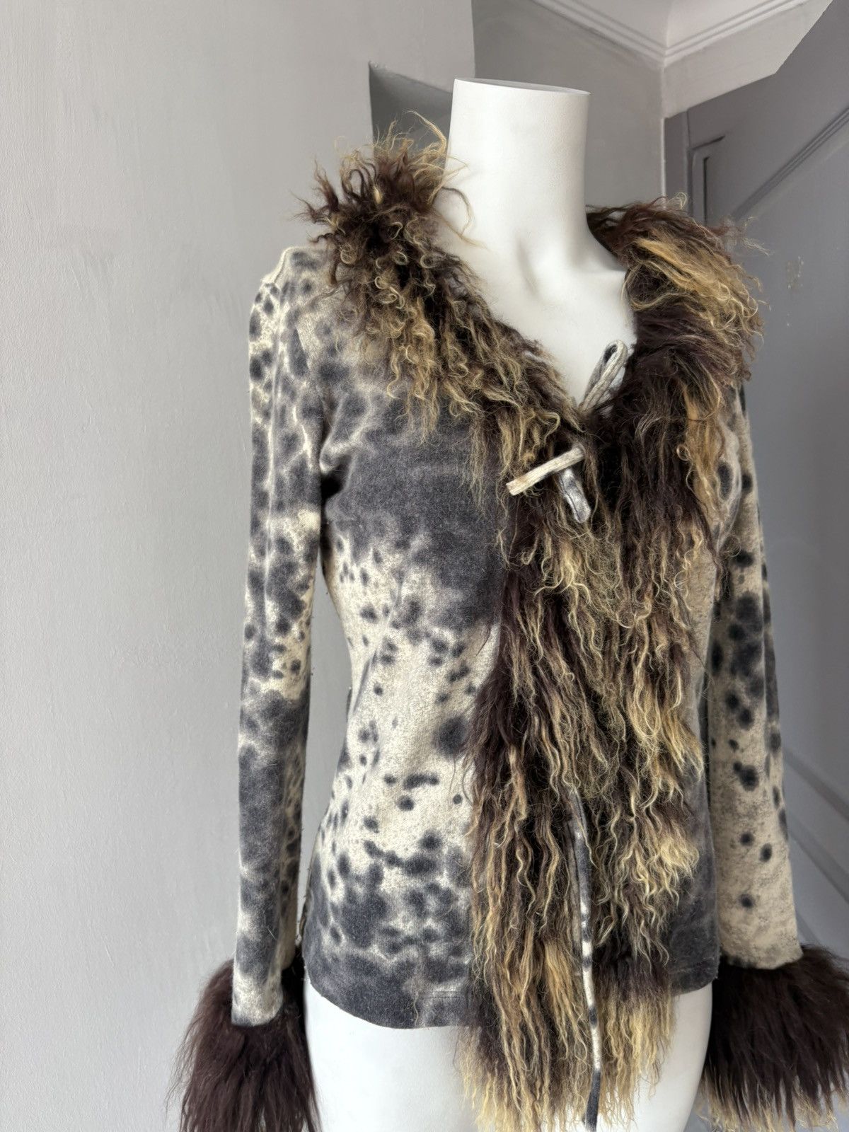 Vintage Italian cardigan Size L / US 10 / IT 46 - 10 Thumbnail