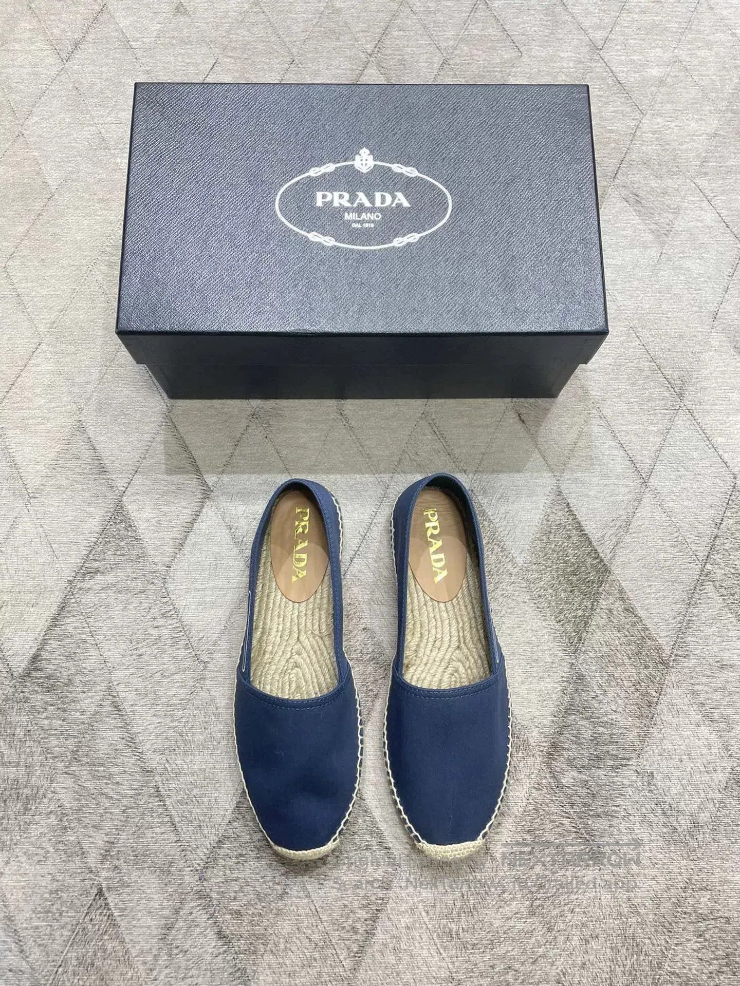 Prada Prada Triangle Logo Espadrilles New. Size US 6 / EU 39 - 1 Thumbnail