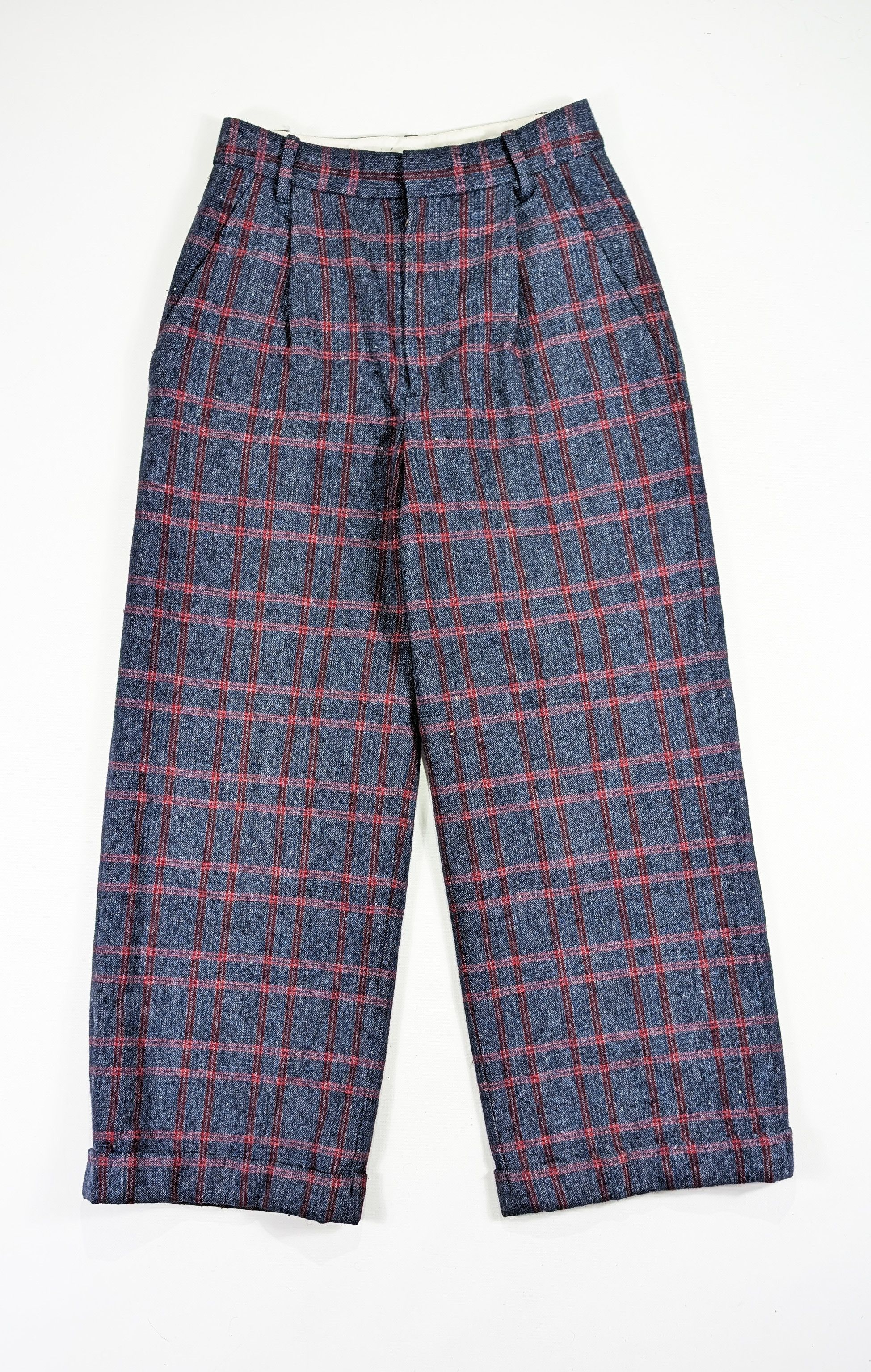 Marc by Marc Jacobs Marc by Marc Jacobs Double Breasted Wool Checkered Suit Size S / US 4 / IT 40 - 8 Thumbnail