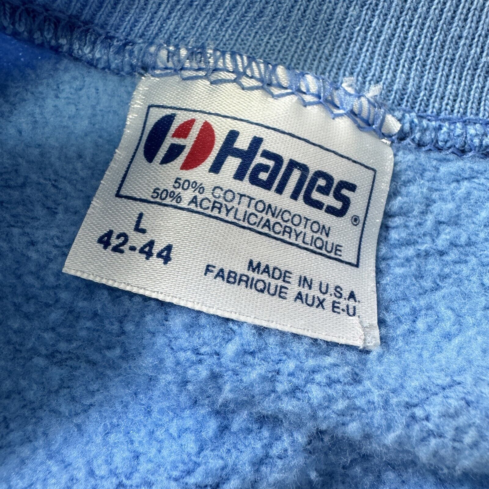 Hanes UCLA Bruins Sweatshirt Blue Los Angeles California Size US L / EU 52-54 / 3 - 6 Thumbnail