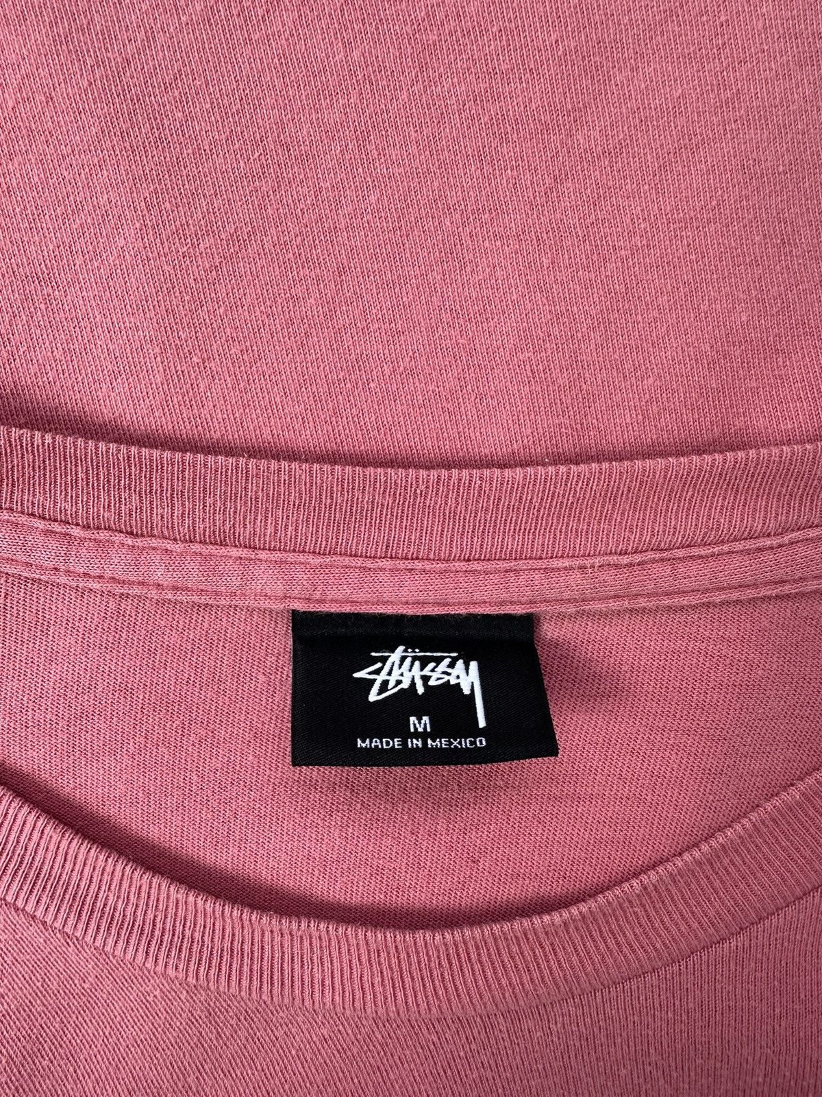Stussy Vintage Y2k Stussy Long Sleeve Tee Box Logo Streetwear Size US M / EU 48-50 / 2 - 5 Thumbnail
