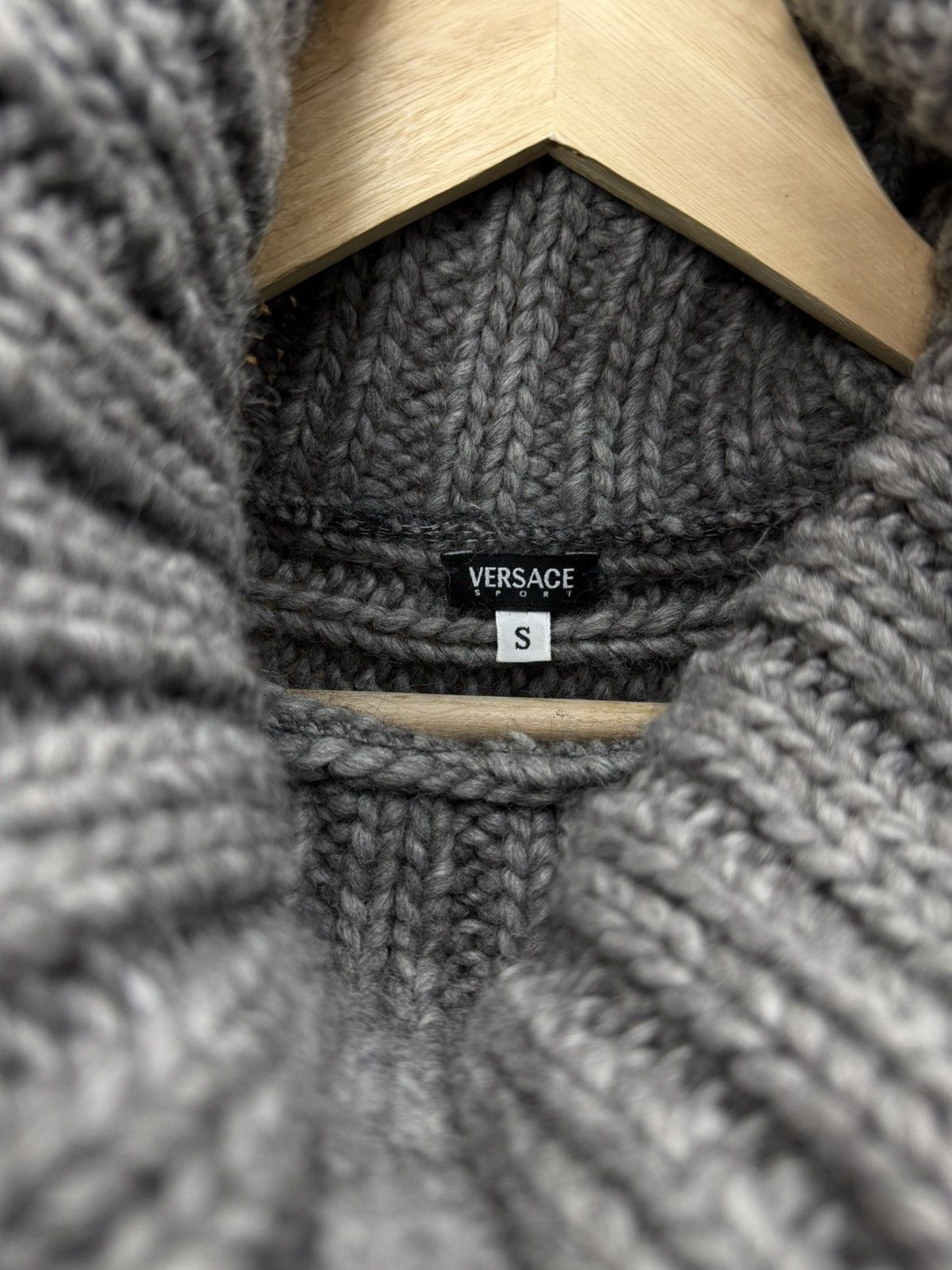 Versace Vintage Versace Sport Wool Knit Sweater Women Size S Size S / US 4 / IT 40 - 5 Thumbnail