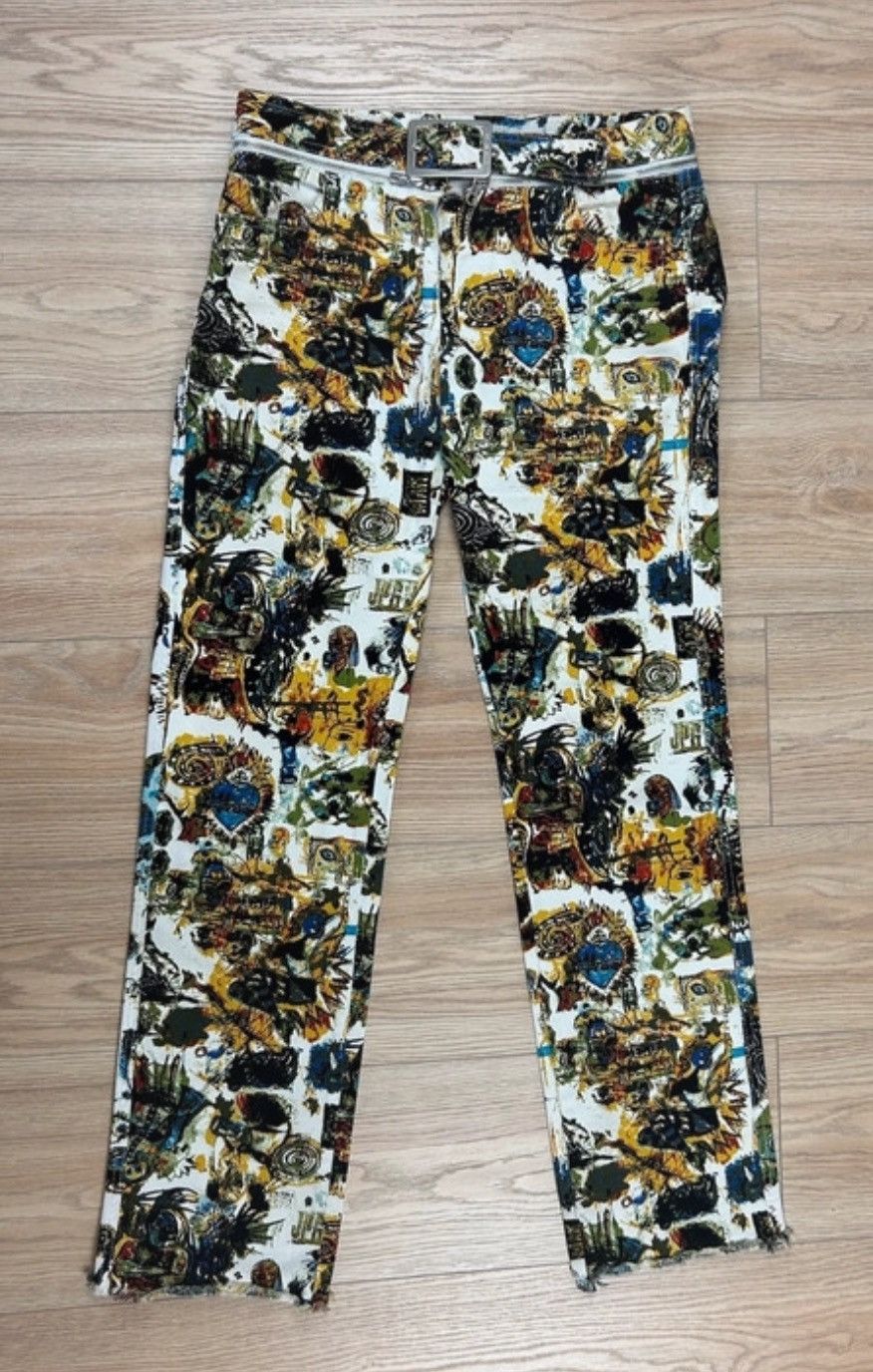 JEAN PAUL GAULTIER denim archive 00s