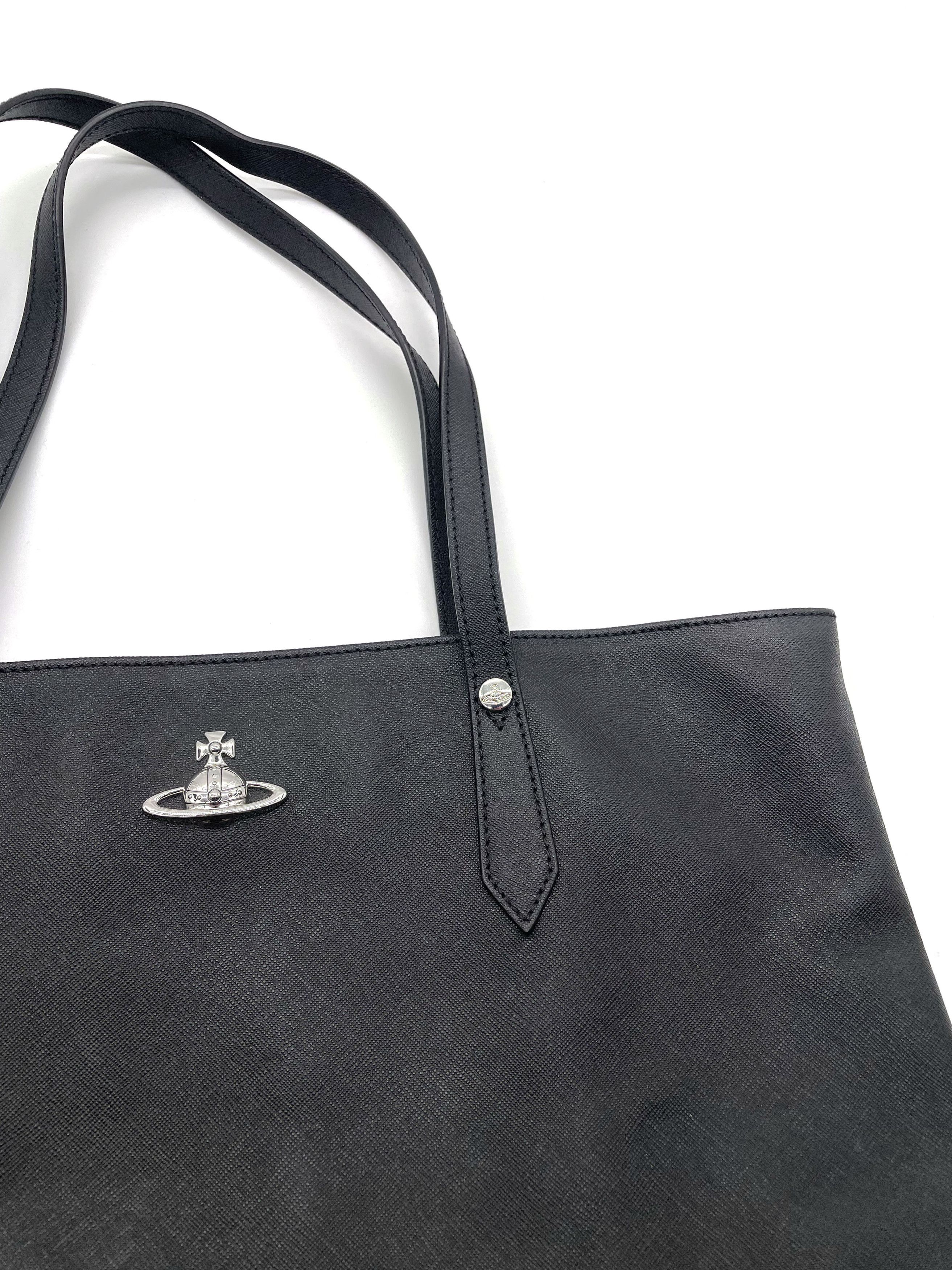 Vivienne Westwood Orb Leather Handbag Size ONE SIZE - 3 Thumbnail