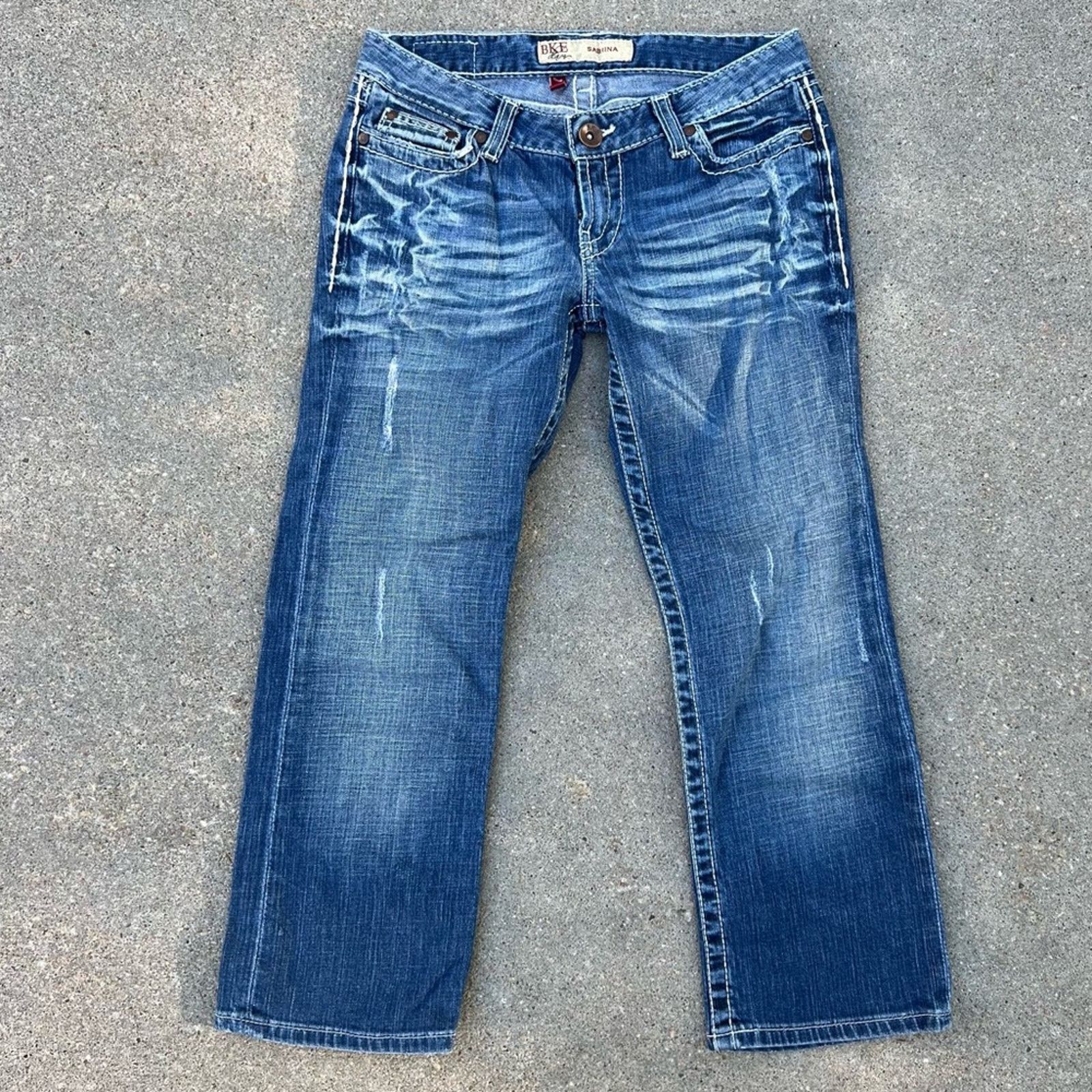 BKE BKE Sabrina stretch capri jeans size 27 Size 27" / US 4 / IT 40 - 1 Thumbnail