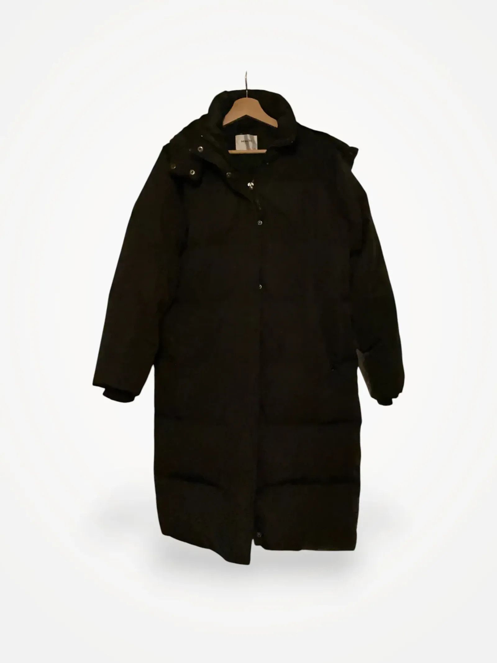 Moss MSCH copenhagen Skylar down hood faux fur jacket Down Jacket Size XS / US 0-2 / IT 36-38 - 1 Thumbnail