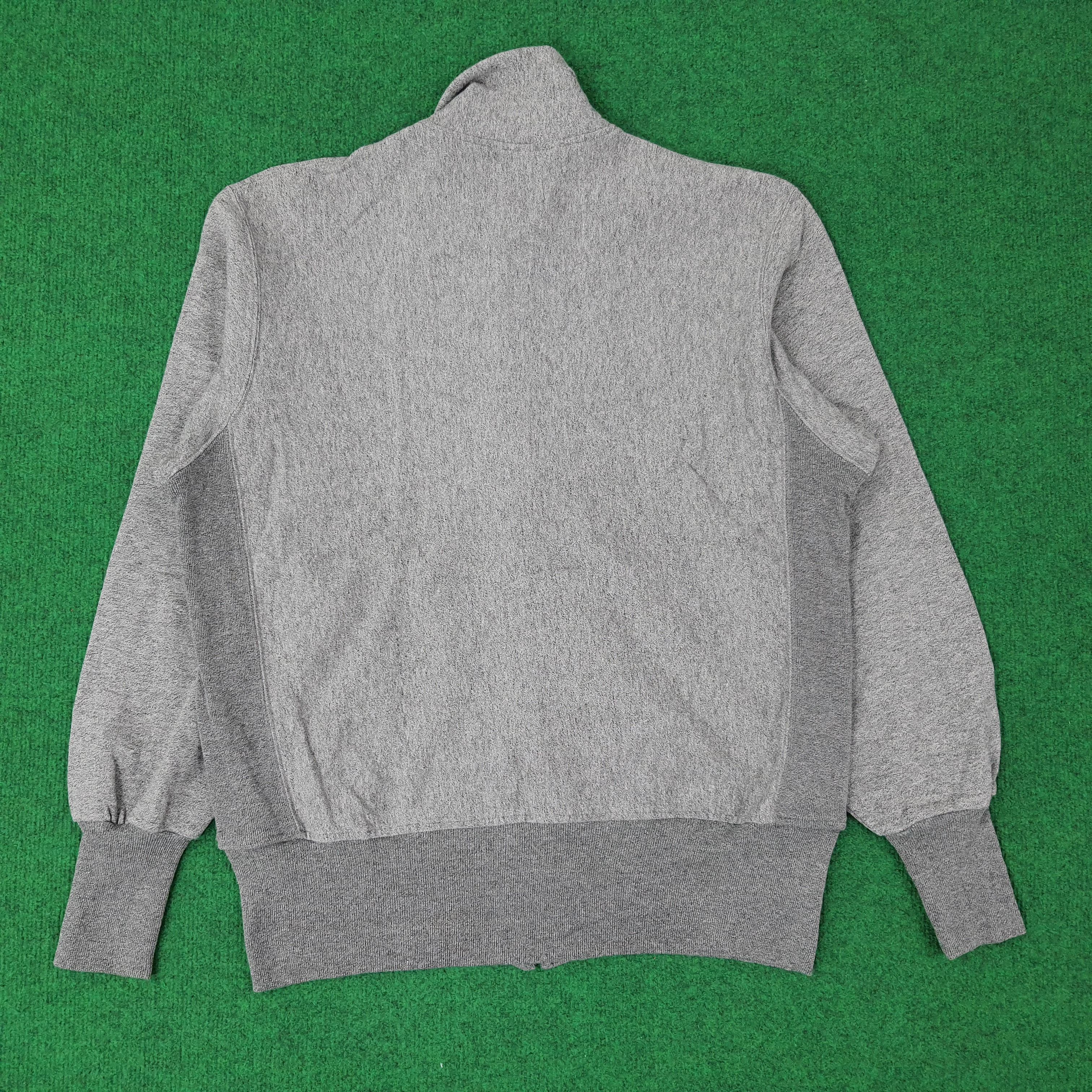 GOODENOUGH Vintage GOODENOUGH Japan Brand Zipper Sweatshirt C247N8 Size US M / EU 48-50 / 2 - 3 Thumbnail