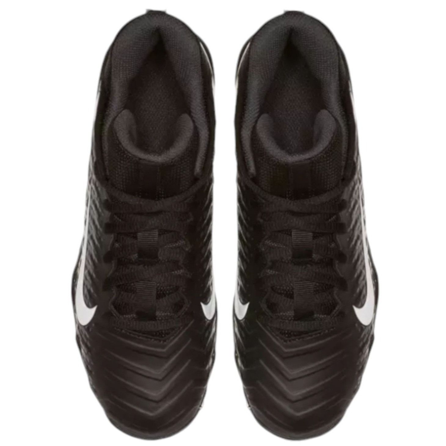 Nike Nike Alpha Menace Shark 2 BV0146-001 Black Football Cleats M Size US 9 / EU 42 - 4 Thumbnail