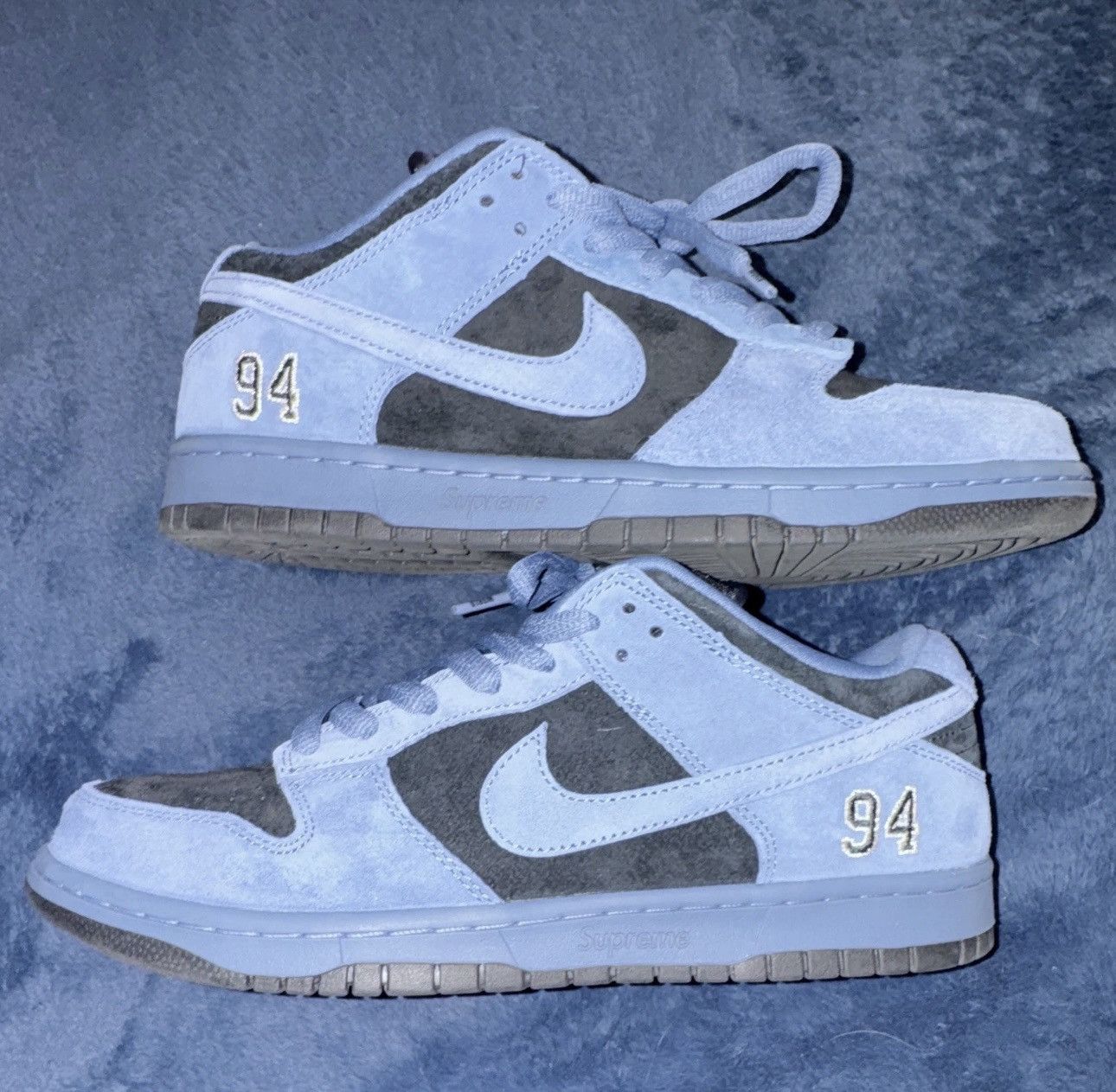 Nike × Supreme Supreme Nike SB Dunk Pro Low Size 10 Size US 10 / EU 43 - 2 Thumbnail