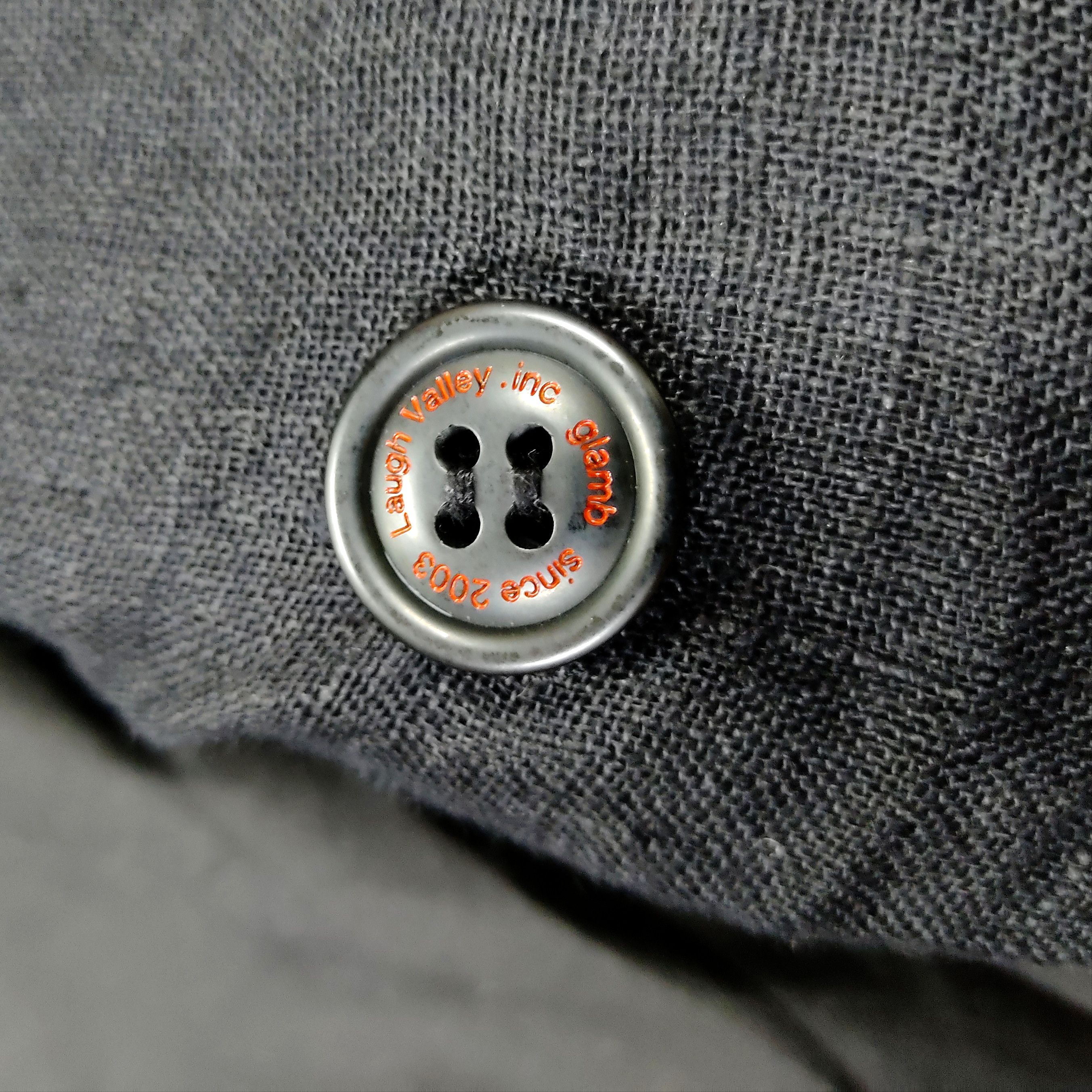 If Six Was Nine Glamb I6W9 Inspired Hemp Cotton Double Breasted Jacket Size US S / EU 44-46 / 1 - 14 Thumbnail