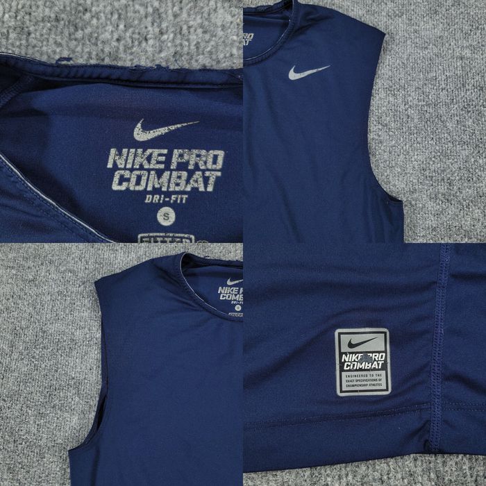 Nike pro cheap combat tank