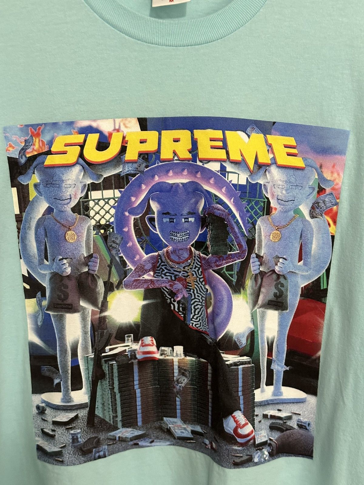 Supreme Supreme Richest Tee Size US M / EU 48-50 / 2 - 2 Thumbnail