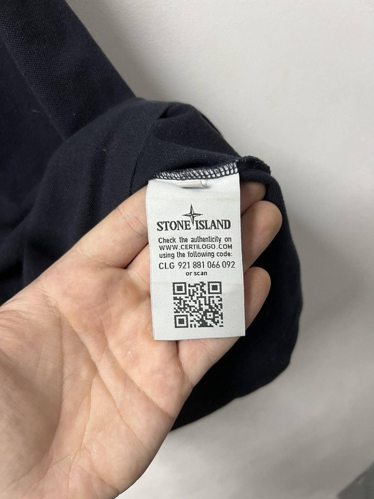 Stone Island Stone Island Polo T-Shirt Size US S / EU 44-46 / 1 - 10 Thumbnail